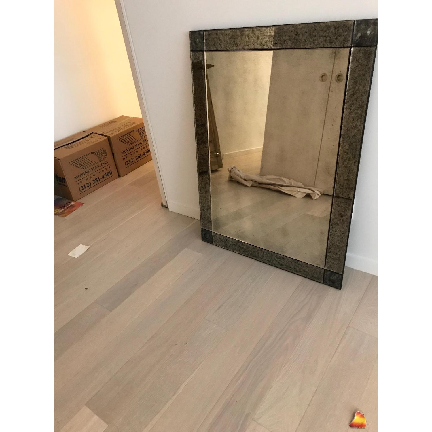 Restoration Hardware Palazzo Antiqued-Glass Mirror - image-2