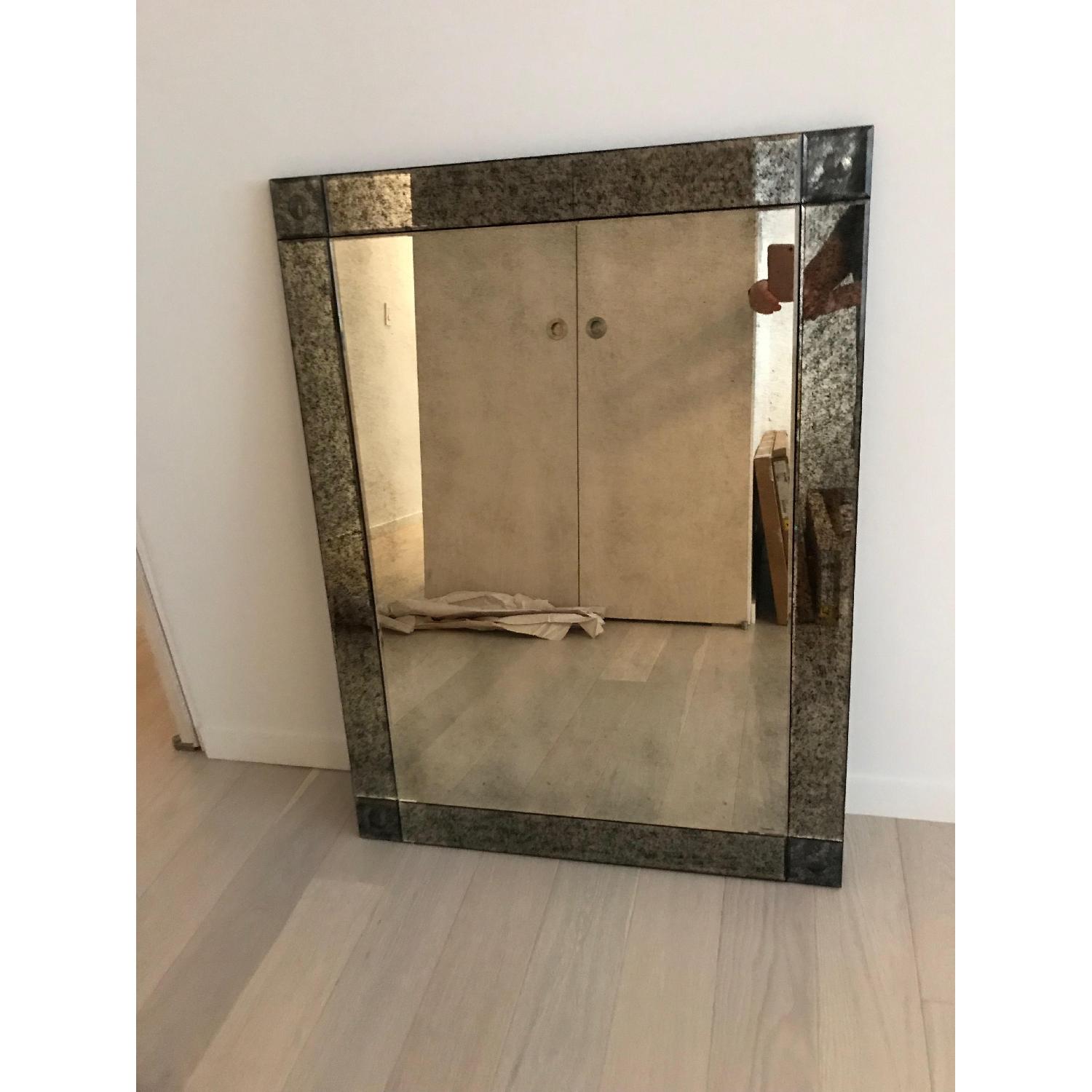 Restoration Hardware Palazzo Antiqued-Glass Mirror - image-3