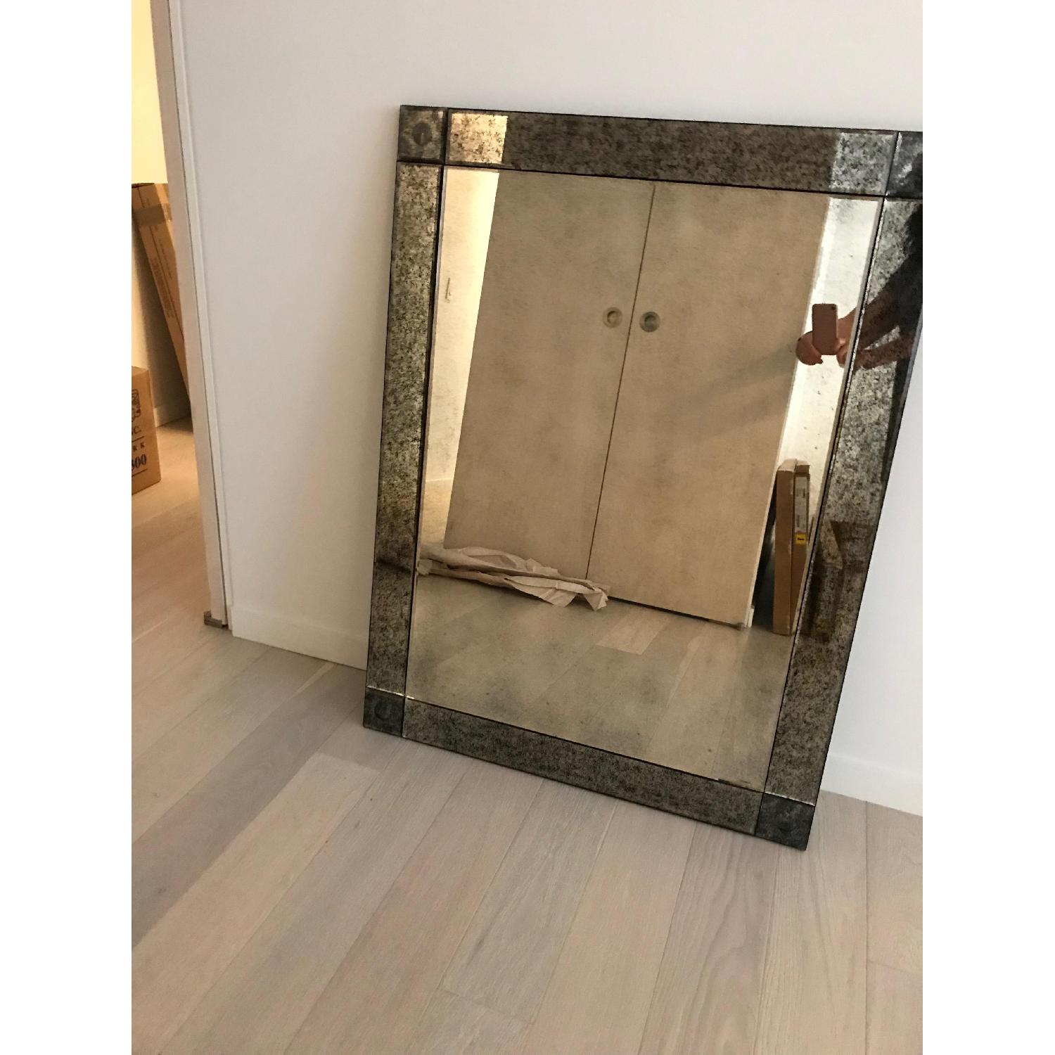 Restoration Hardware Palazzo Antiqued-Glass Mirror - image-4