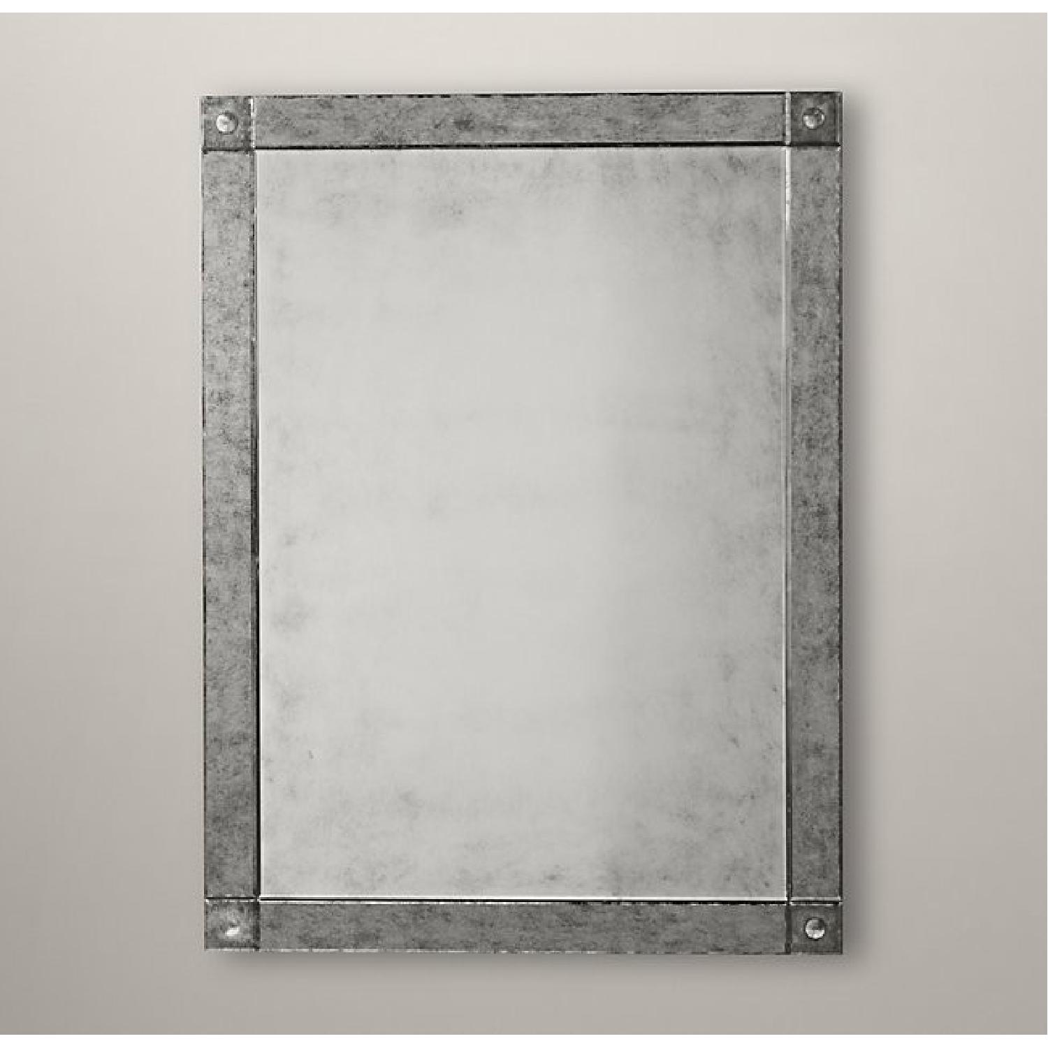 Restoration Hardware Palazzo Antiqued-Glass Mirror - image-5