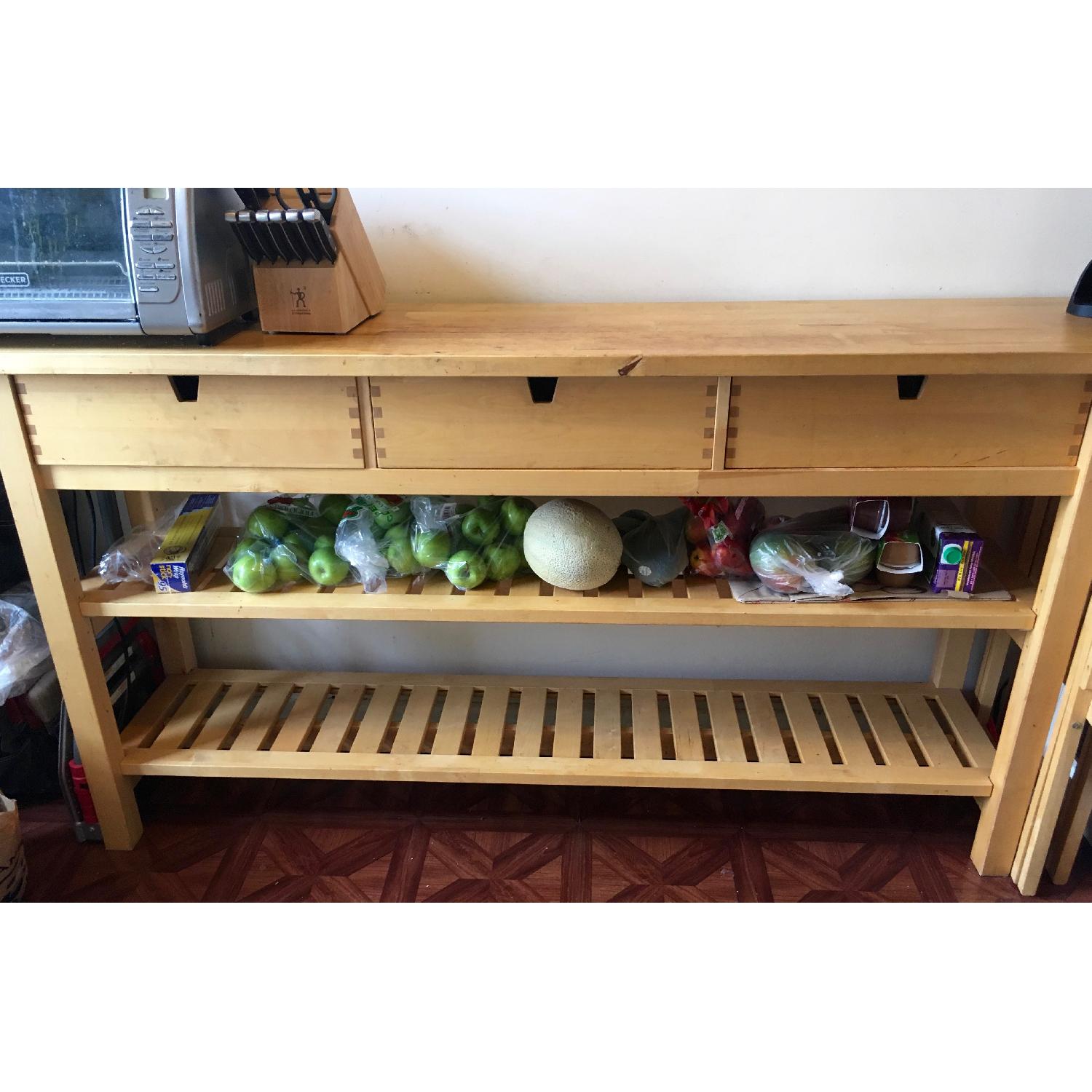 Ikea Norden Kitchen Sideboard - image-1