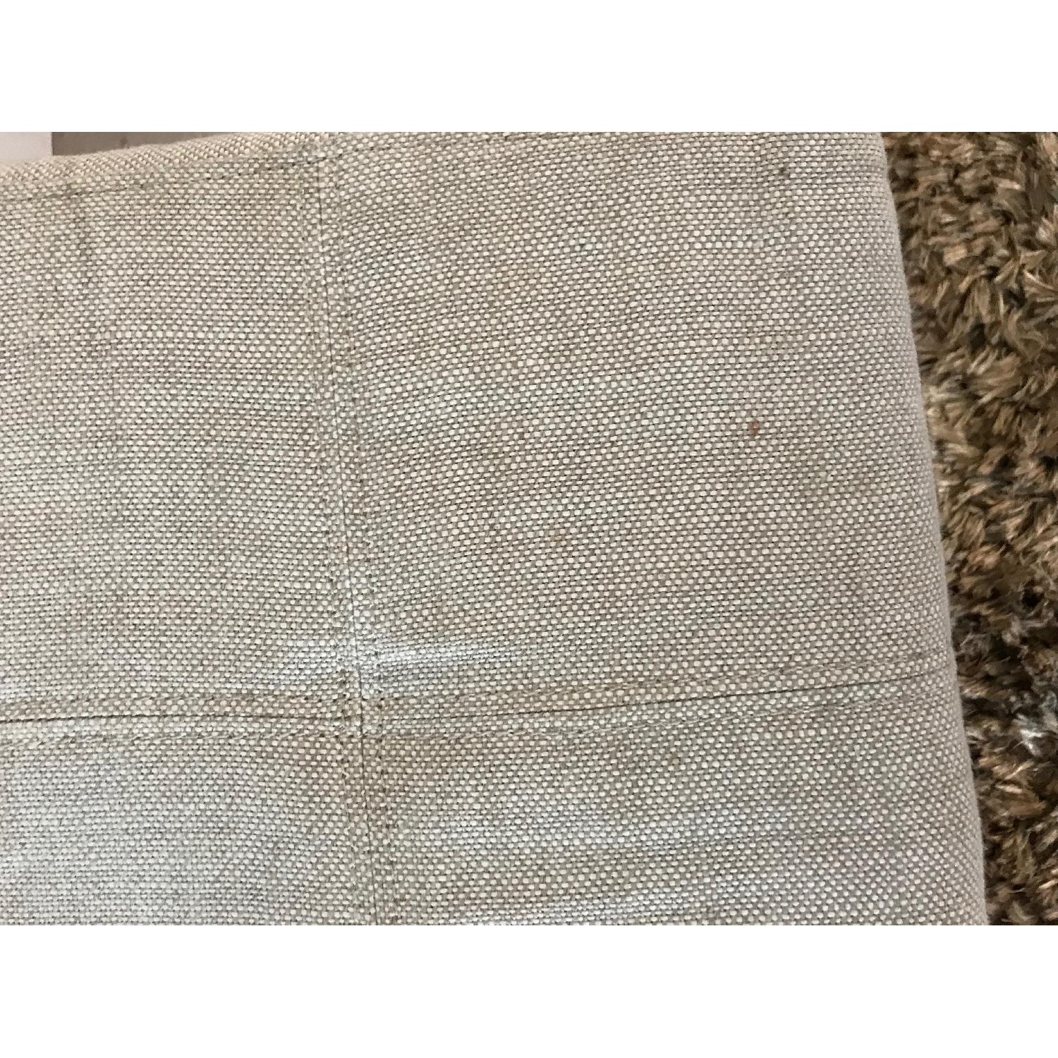 Restoration Hardware Upholstered Storage Bench - image-4