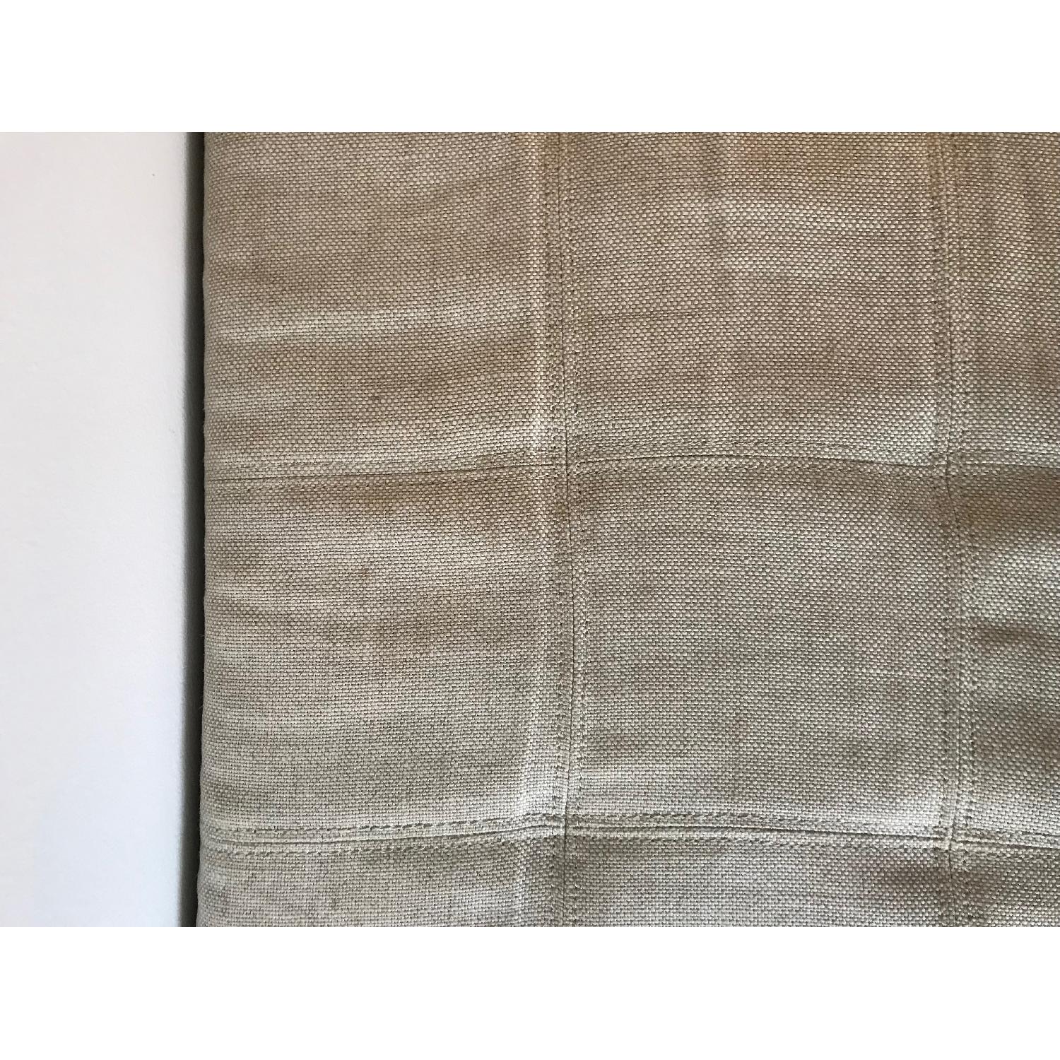 Restoration Hardware Upholstered Storage Bench - image-5