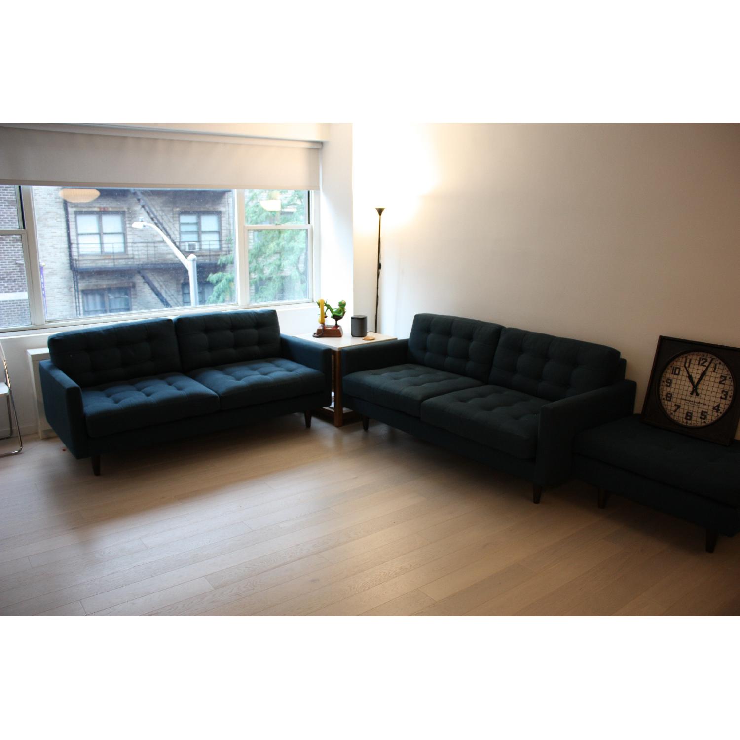 Thrive Furniture Mid-Century Tufted Apartment Size Sofa - image-2