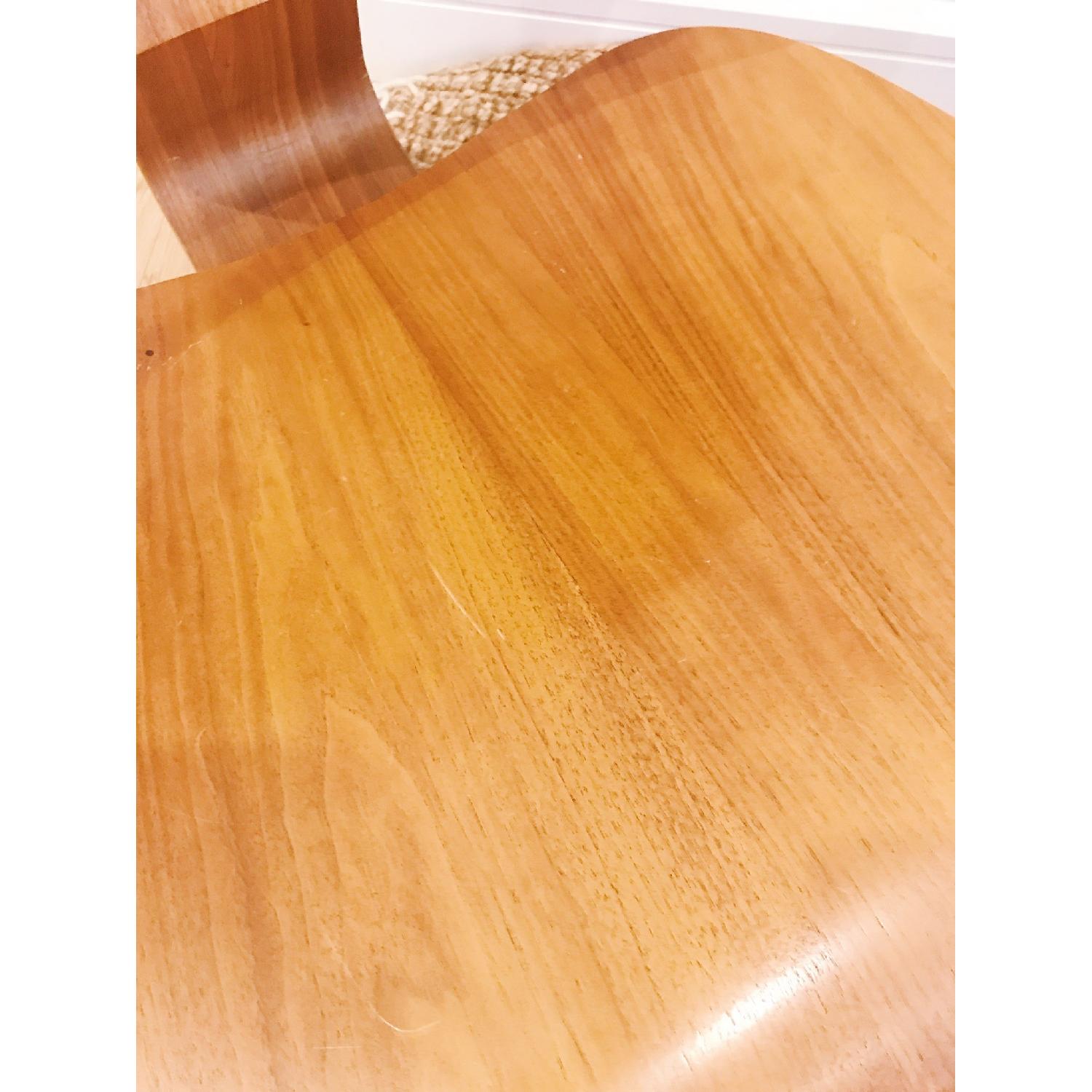 Eames-Style Wooden Lounge Chair - image-4