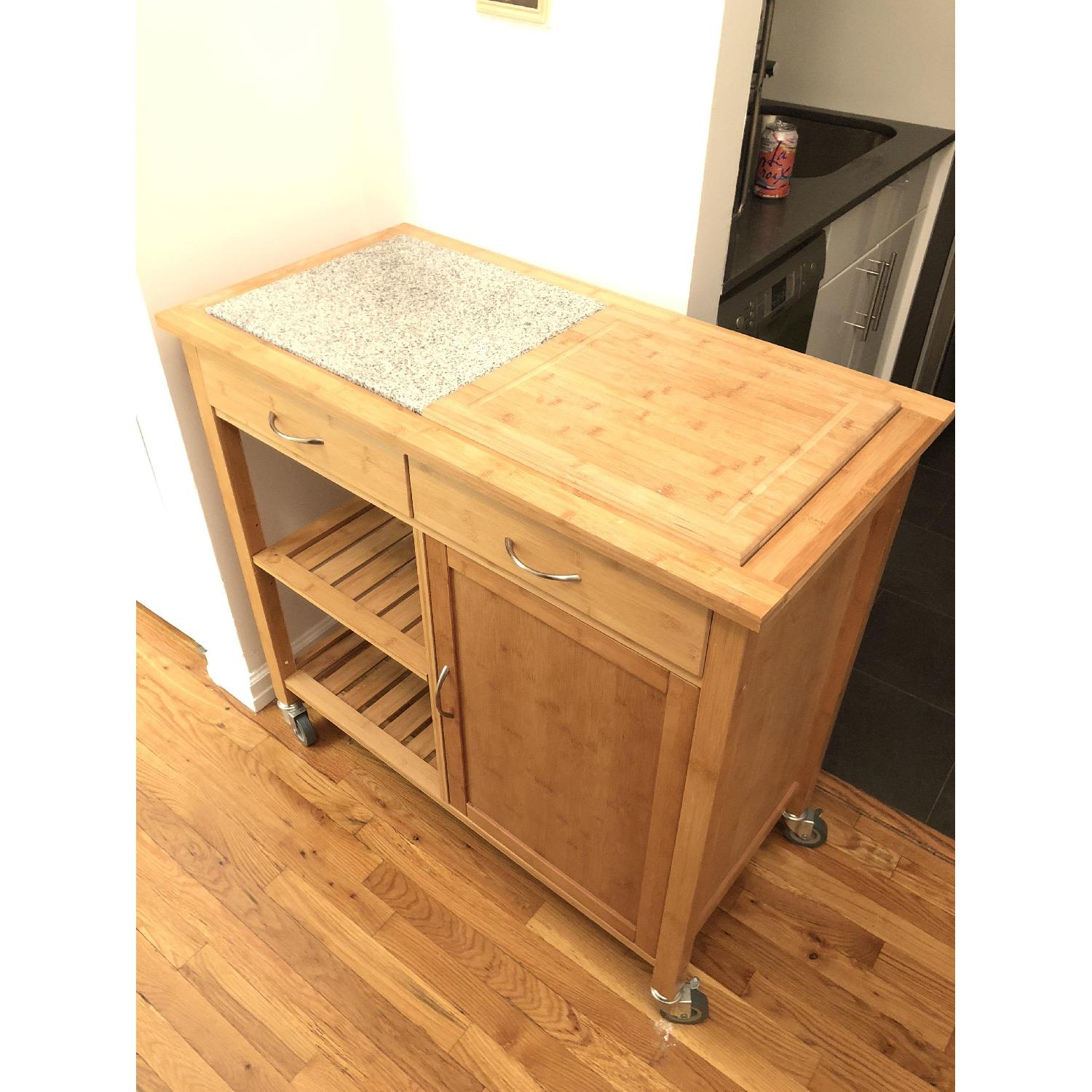 Kitchen Prep Table/Island - image-1