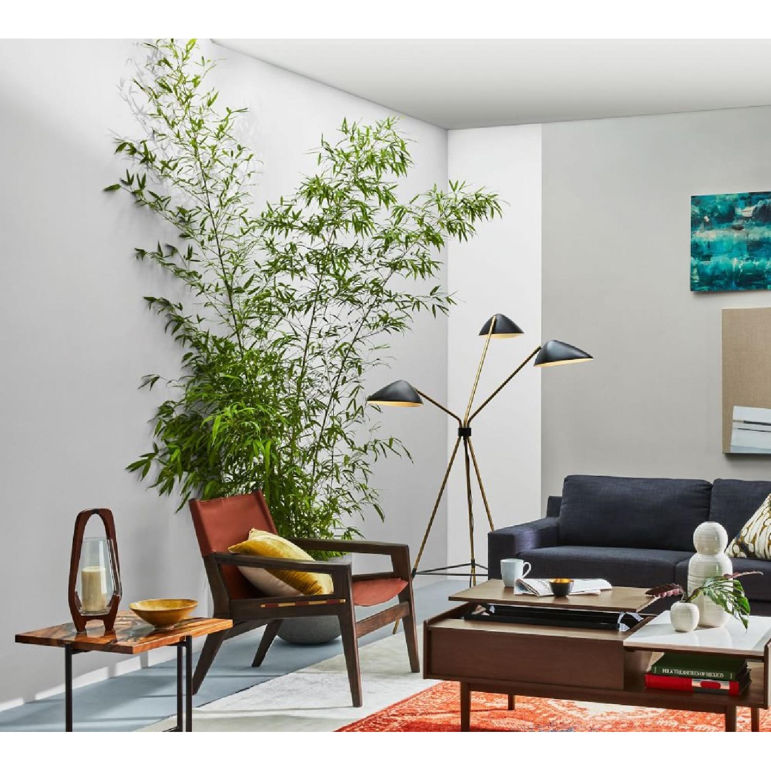 West Elm Curvilinear Floor Lamp - image-3