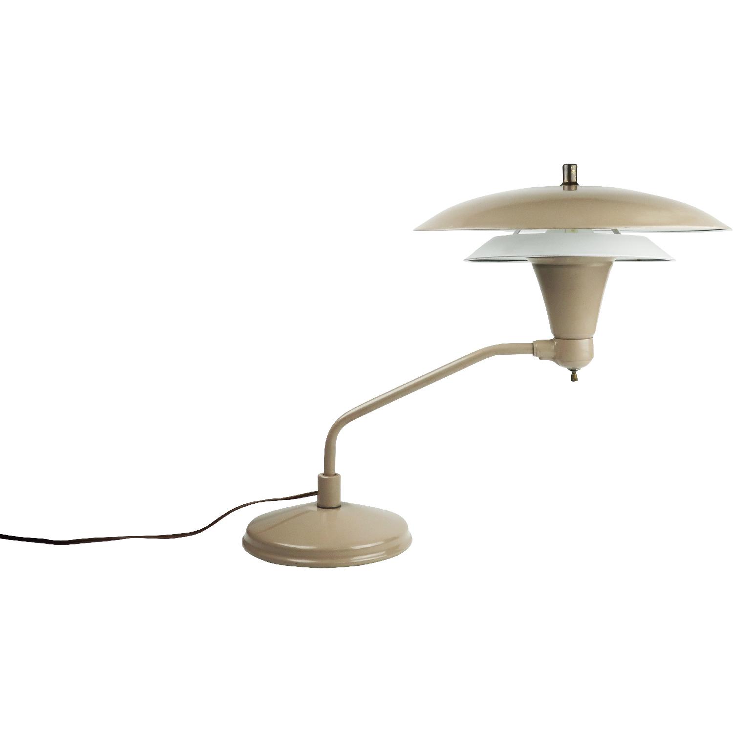 Mid-Century Flying Saucer Desk Lamp - image-4