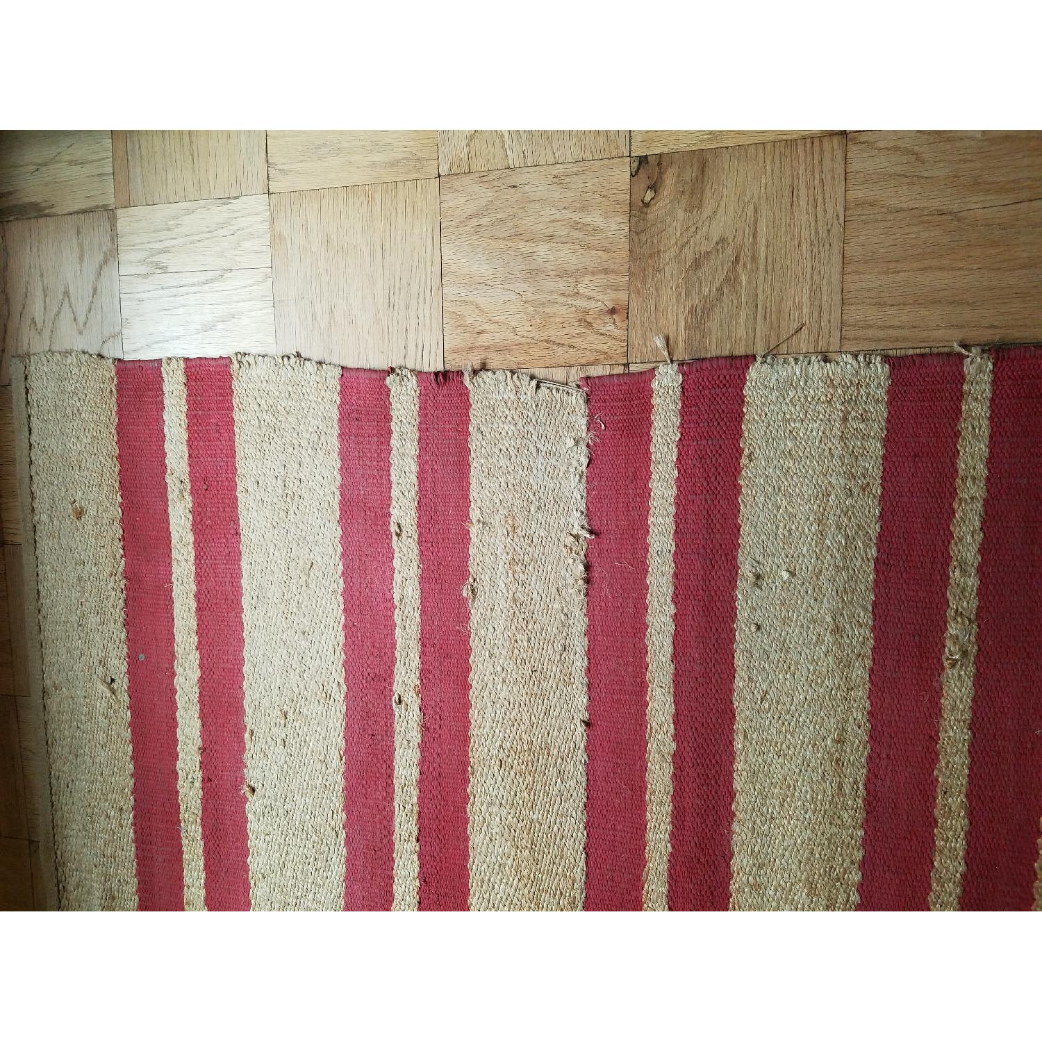 Pottery Barn Chindi Striped Jute Area Rug - image-4