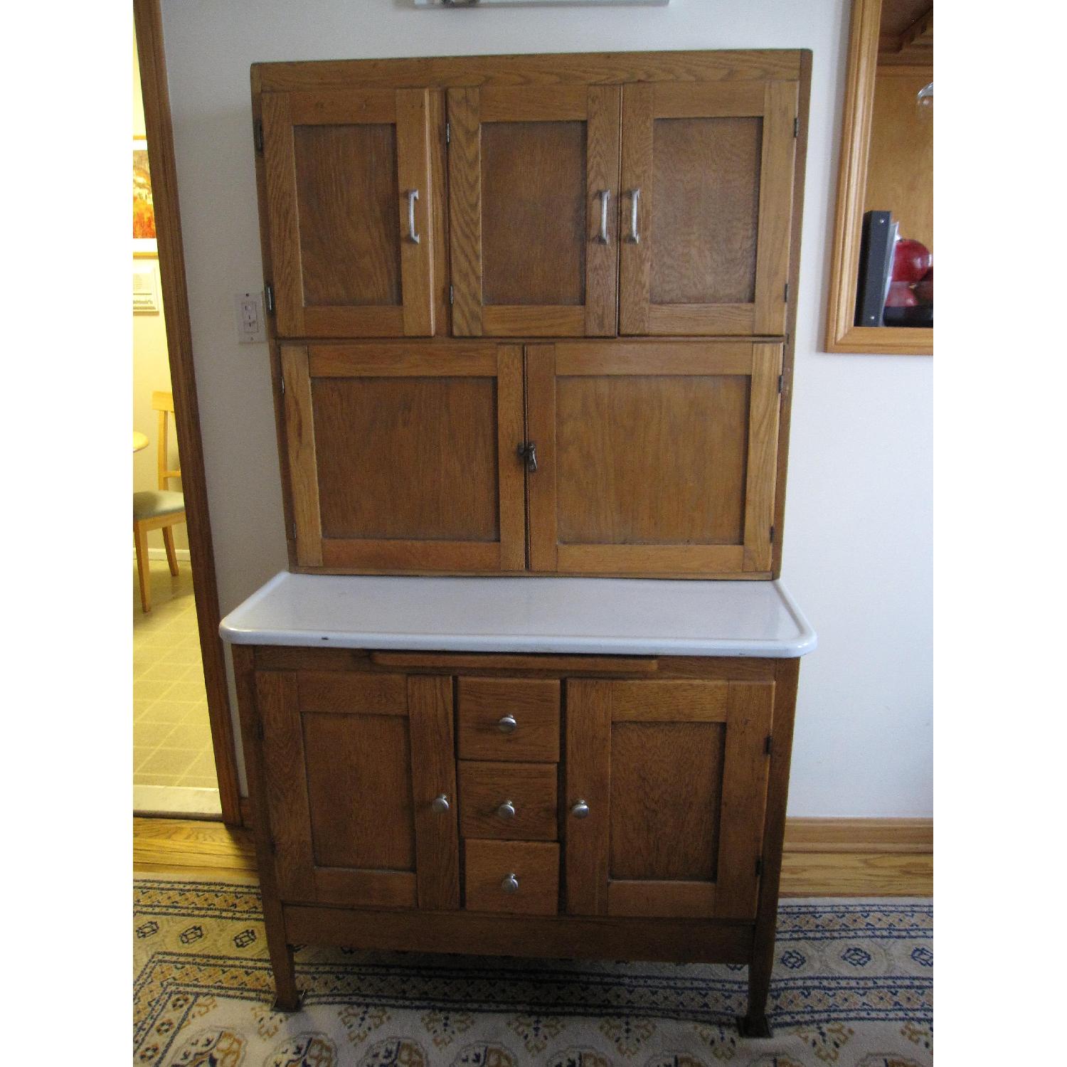 Antique Oak Indiana AptDeco