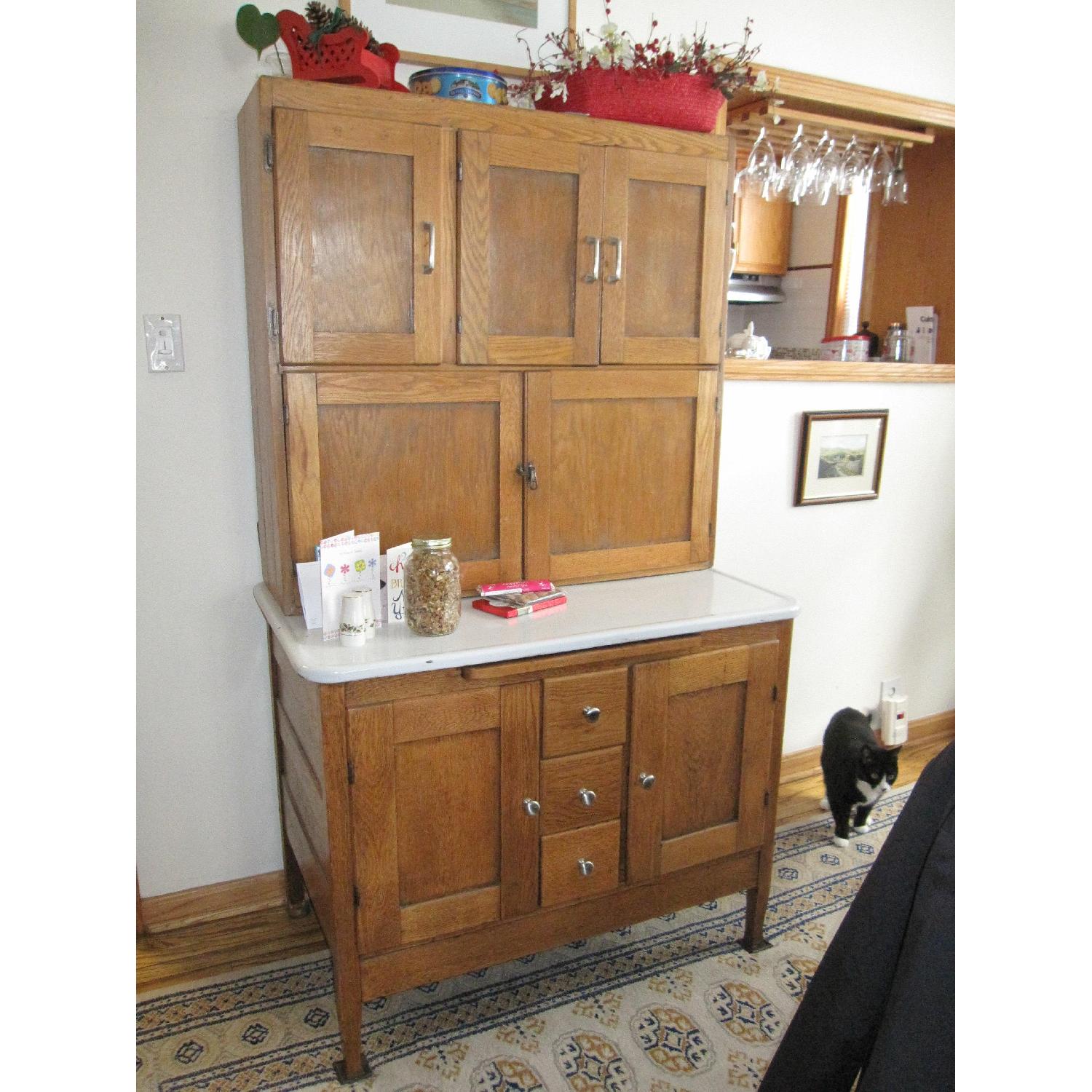 Antique Oak Indiana AptDeco