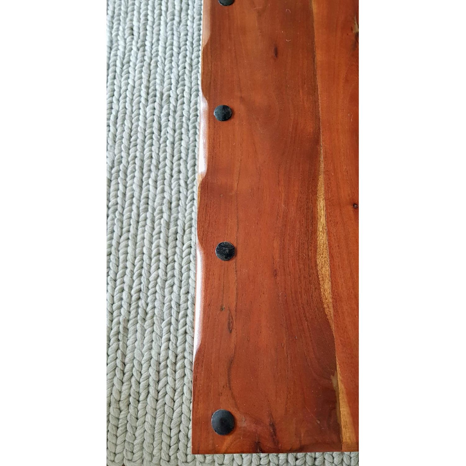 Solid Wood African Mahogany Coffee Table - image-3