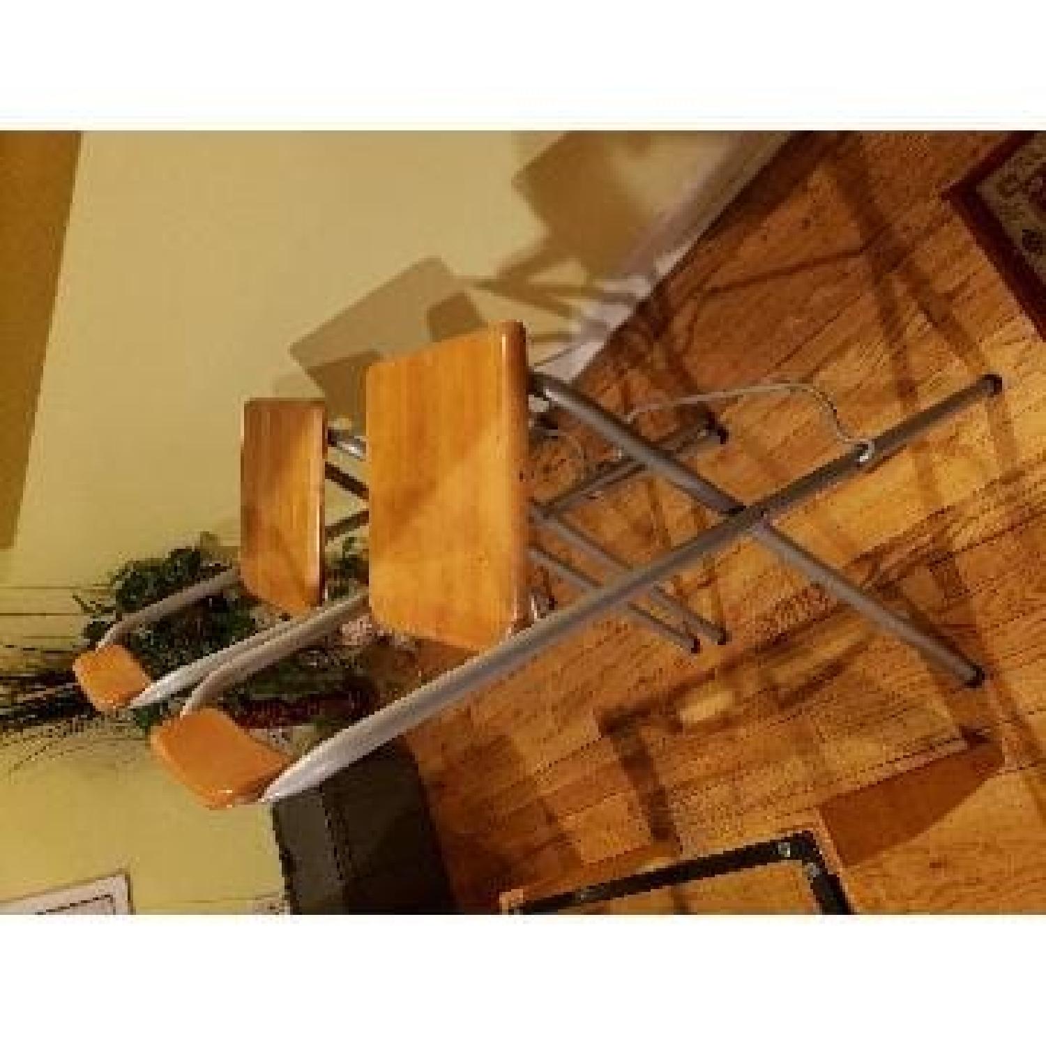 Ikea Foldable Bar Stools - image-3