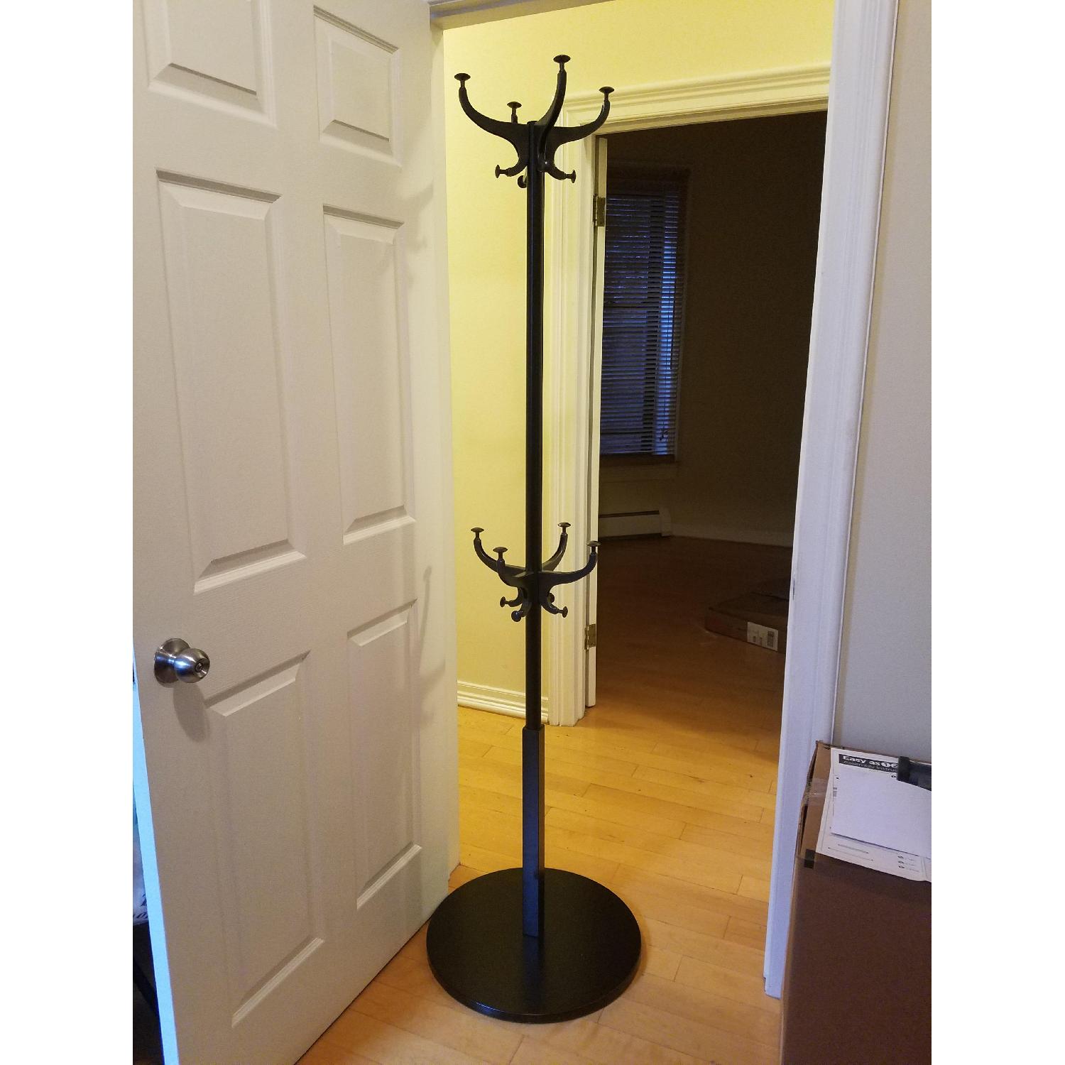 Ikea Hemnes Coat Stand AptDeco
