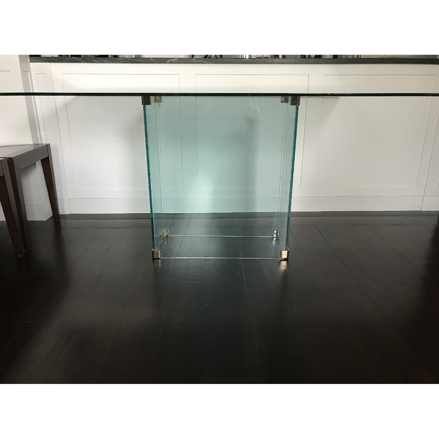 Modern Glass Dining Table - image-4