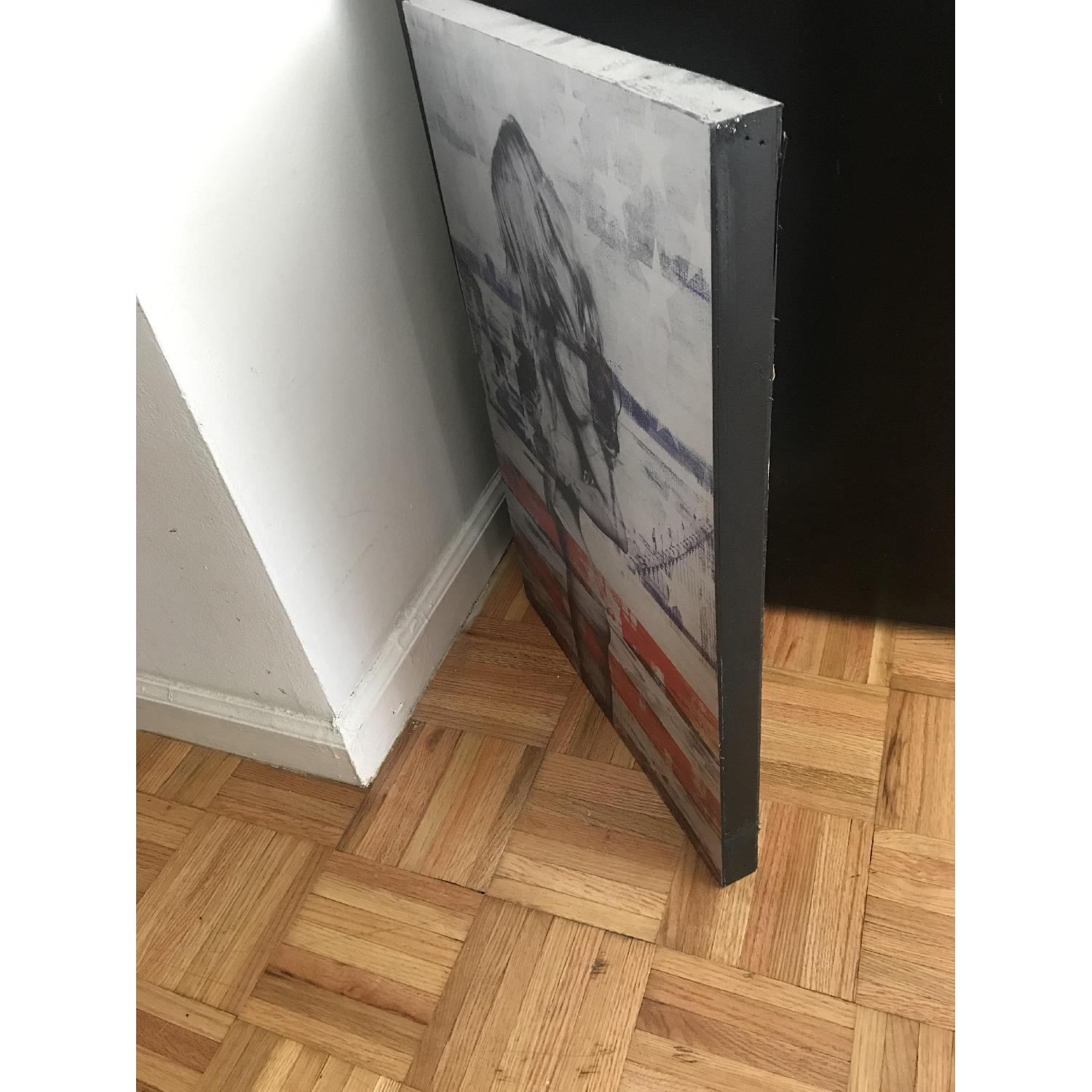 Parvez Taj Behind the Stripes Canvas Art - image-2