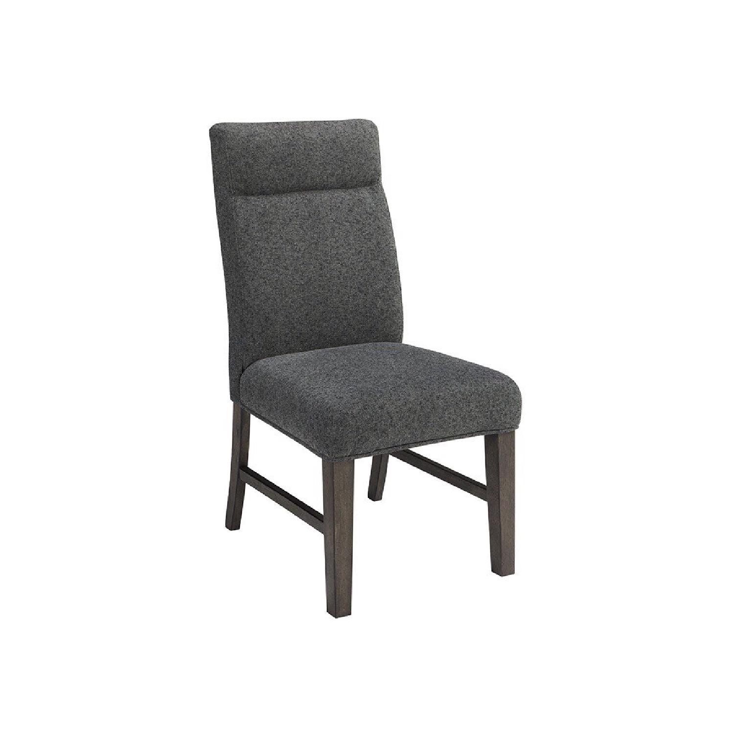 Ikea Stornas Extendable Dining Table w/ 4 Henriksdal Chairs AptDeco