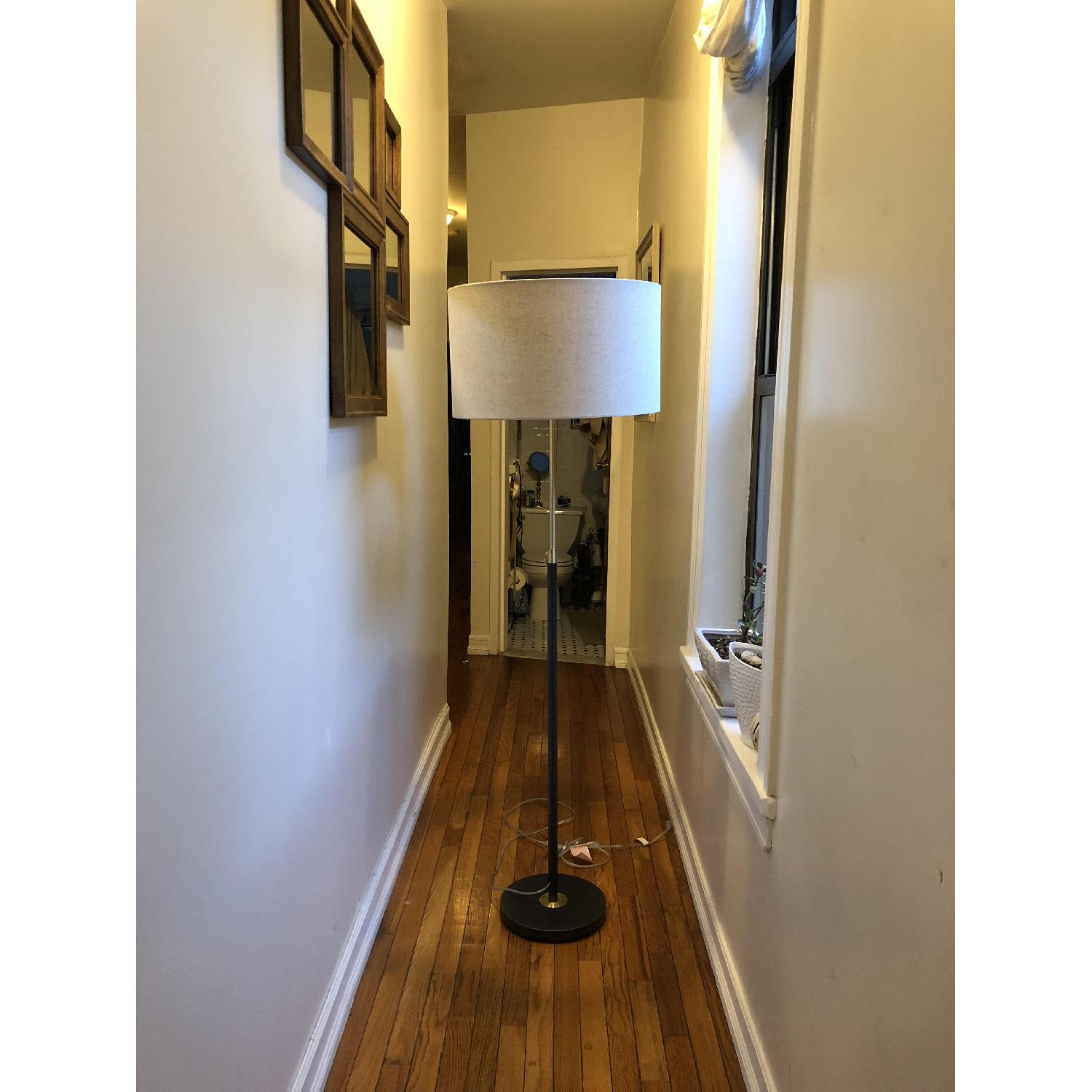West Elm Telescoping Adjustable Floor Lamp - image-1