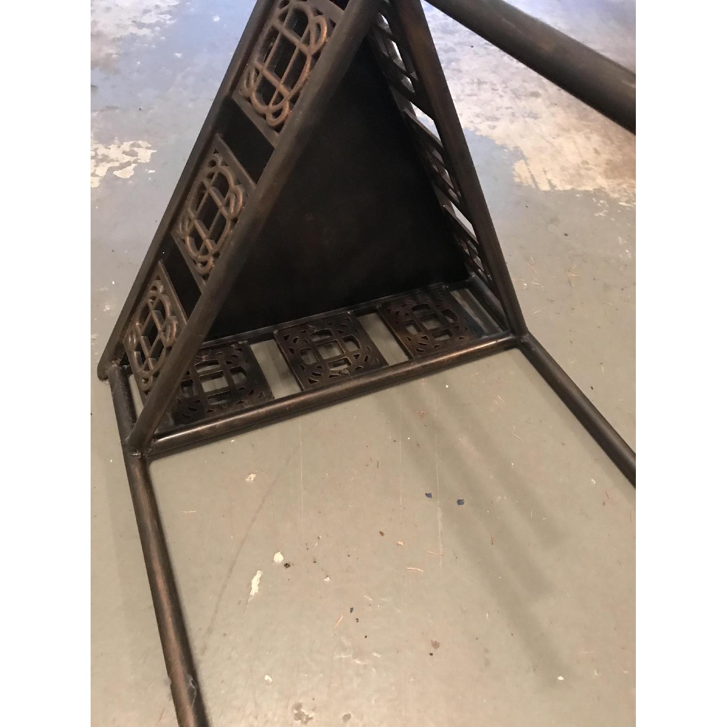 Metal Triangle Display Tables - image-2