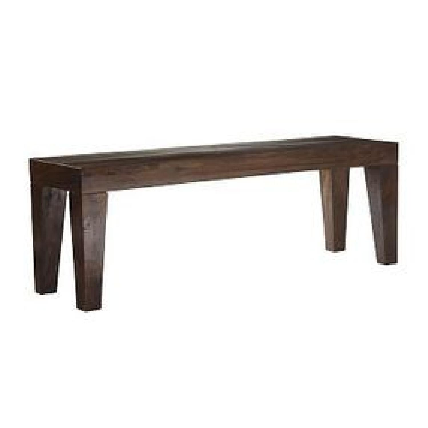 West Elm Jensen Dining Table w/ 2 Chairs + 1 Bench - image-7
