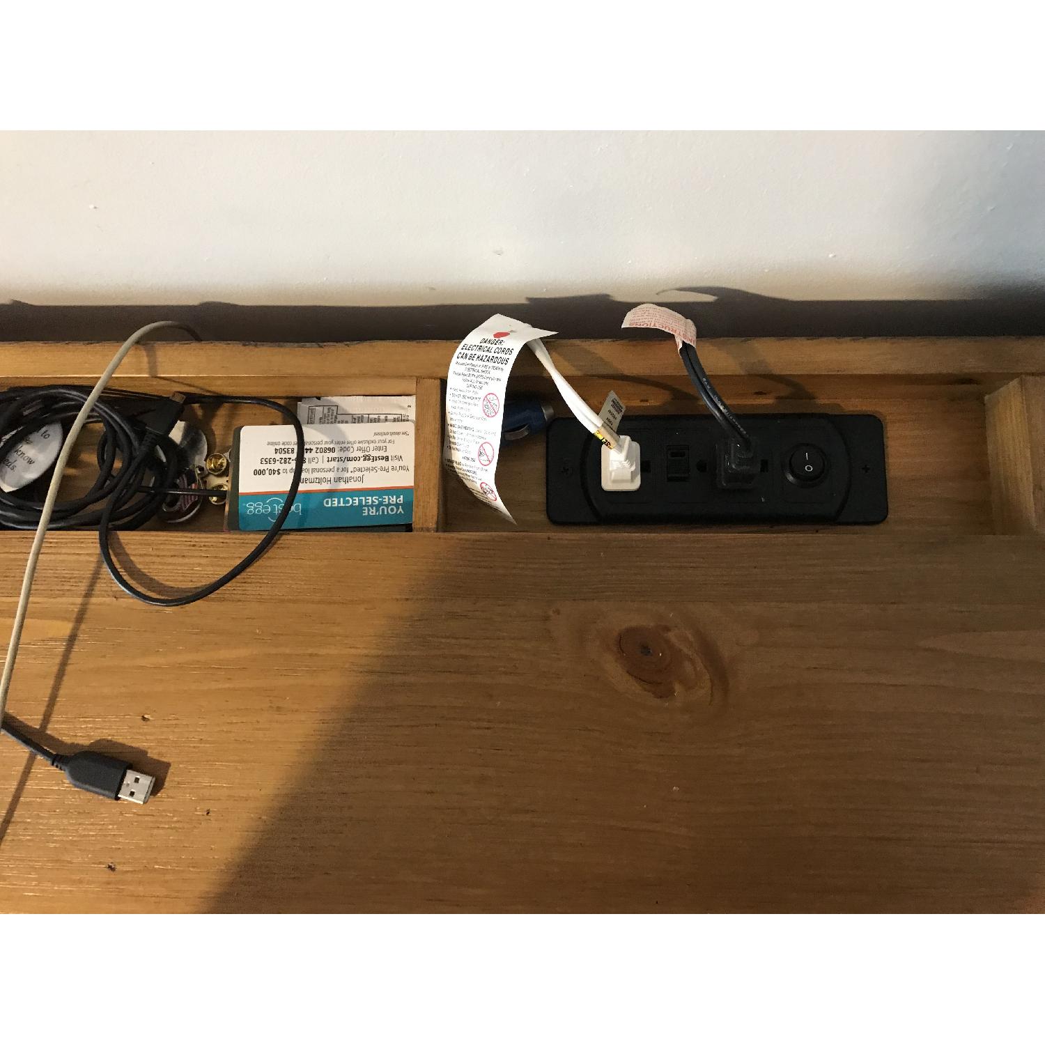 Pottery Barn Hendrix Smart Technology Desk - image-4