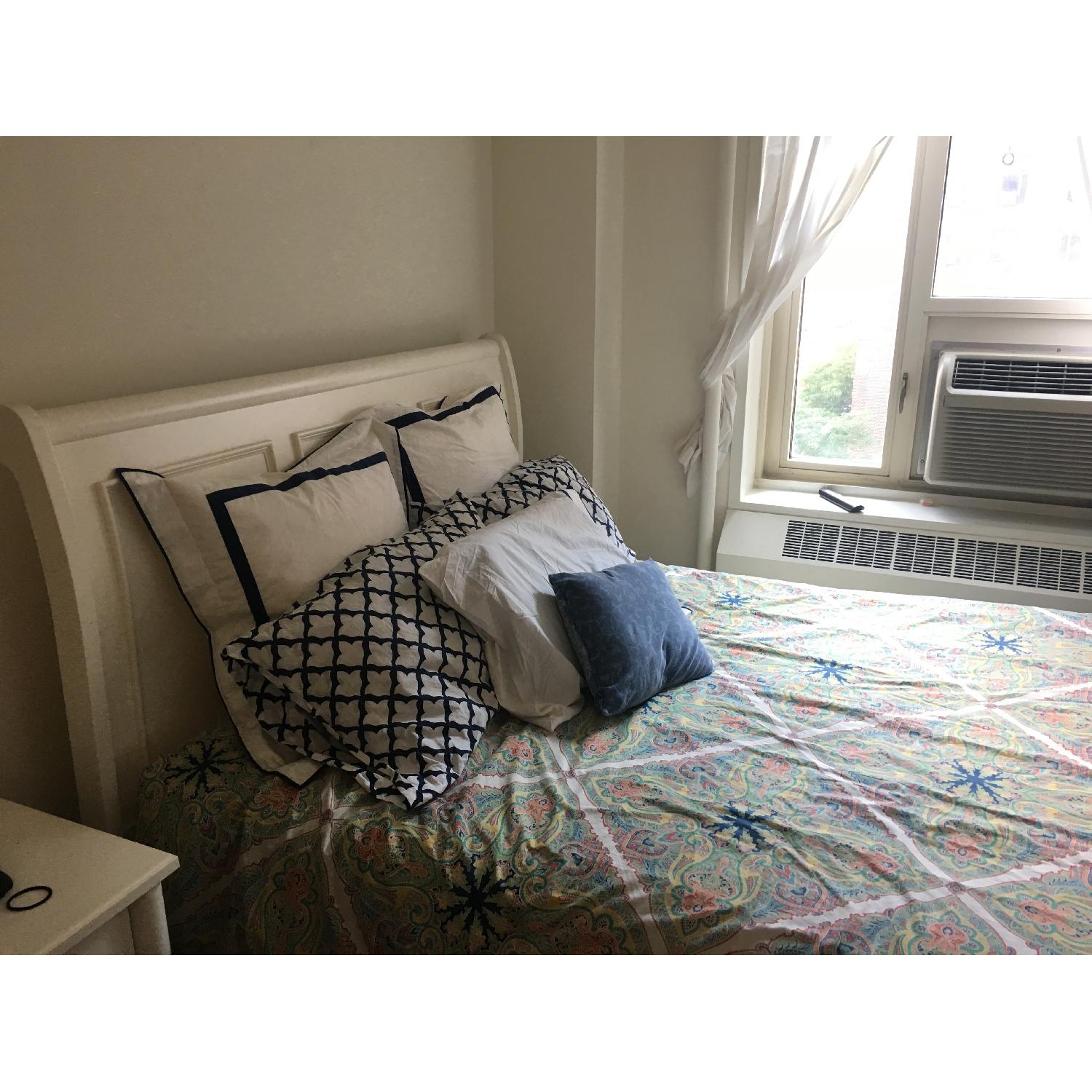 Pottery Barn Crosby Queen Sized Bed Frame - image-3