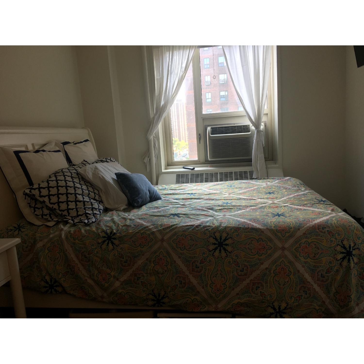 Pottery Barn Crosby Queen Sized Bed Frame - image-4