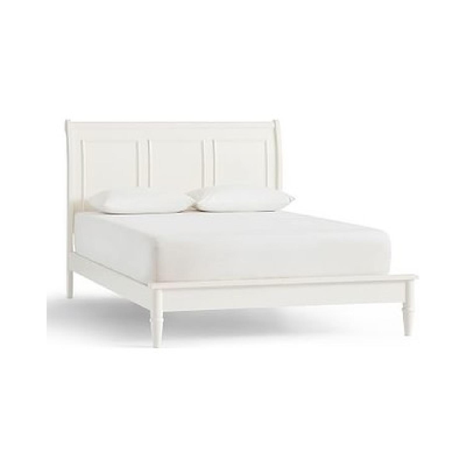 Pottery Barn Crosby Queen Sized Bed Frame - image-0