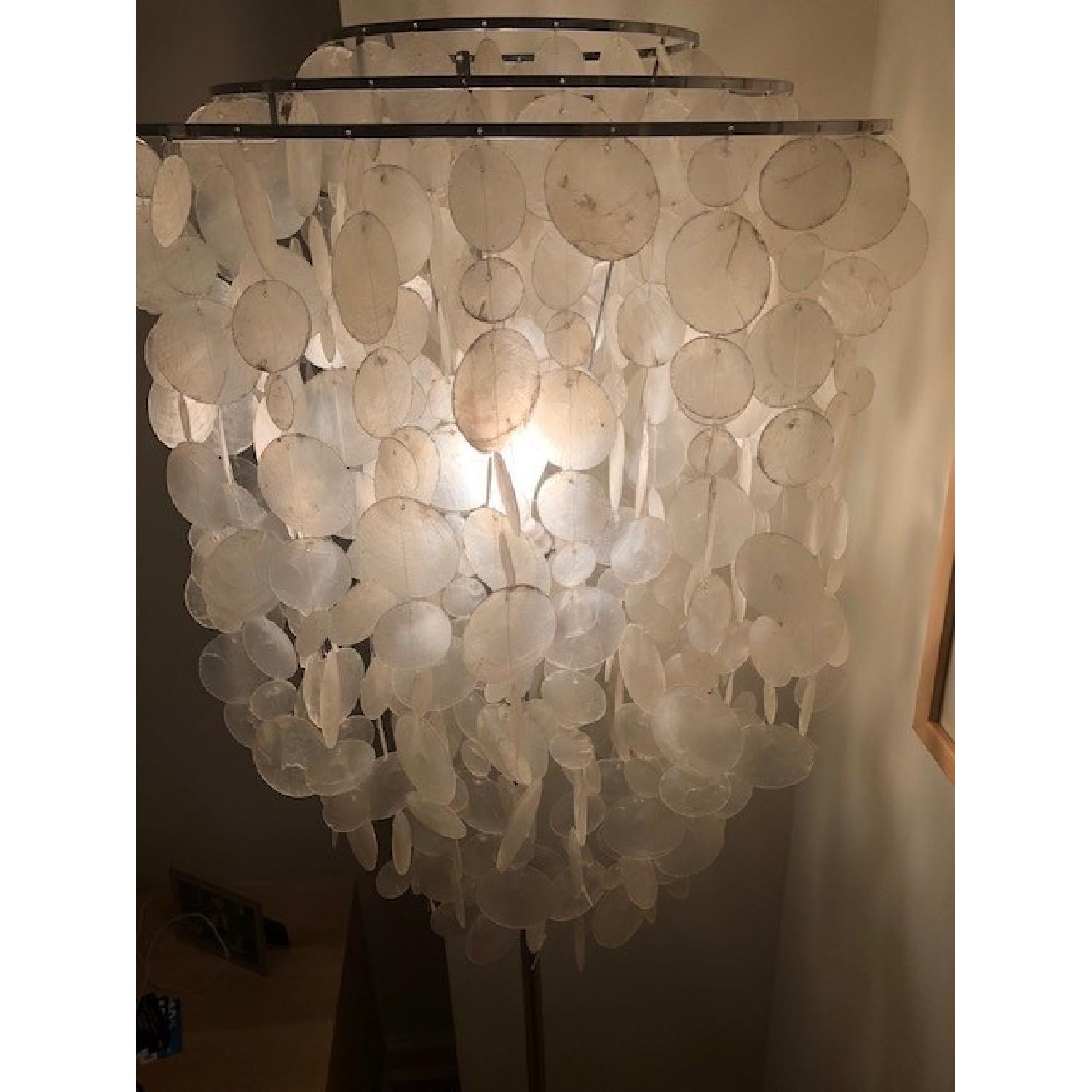 West Elm Capiz Floor Lamp - image-1