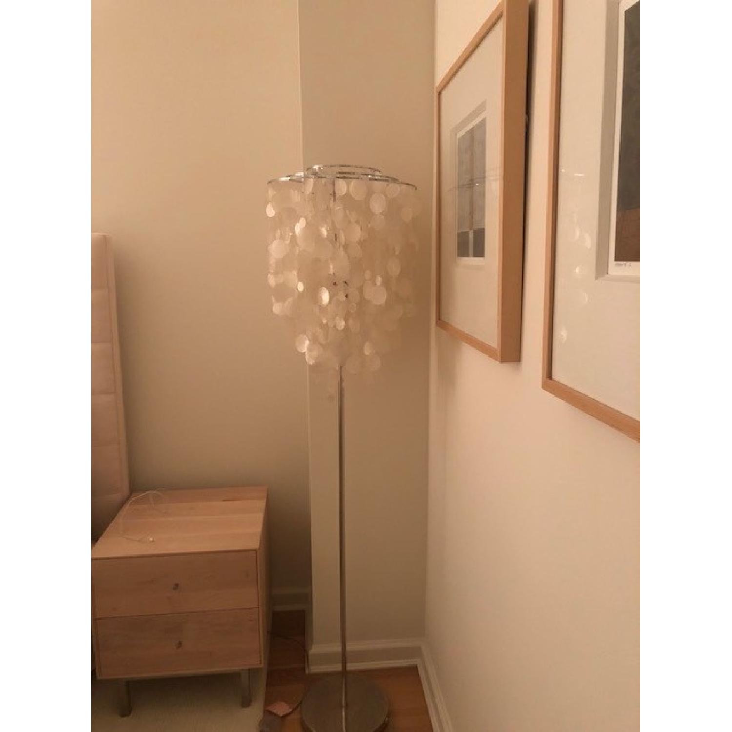 West Elm Capiz Floor Lamp - image-2
