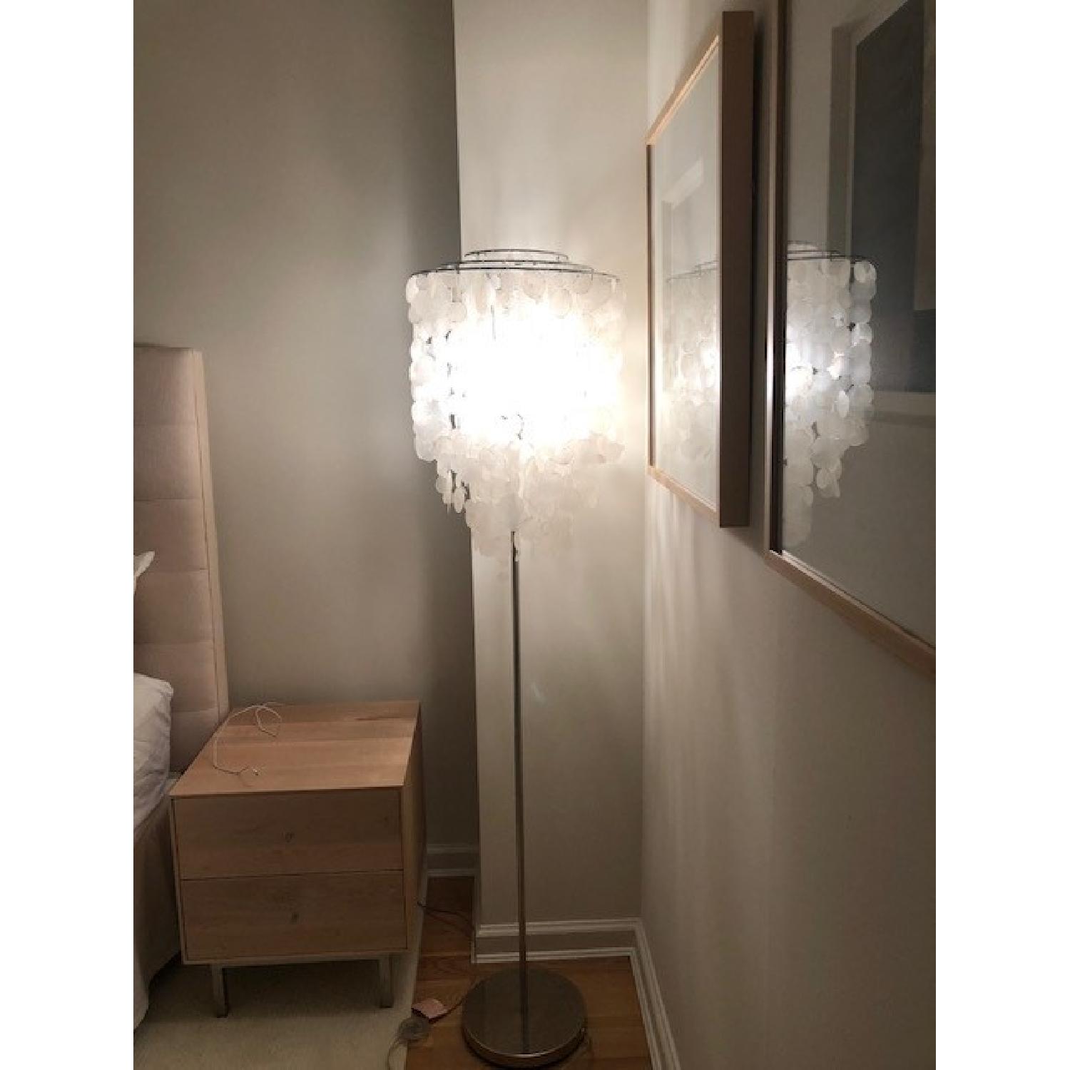 West Elm Capiz Floor Lamp - image-3