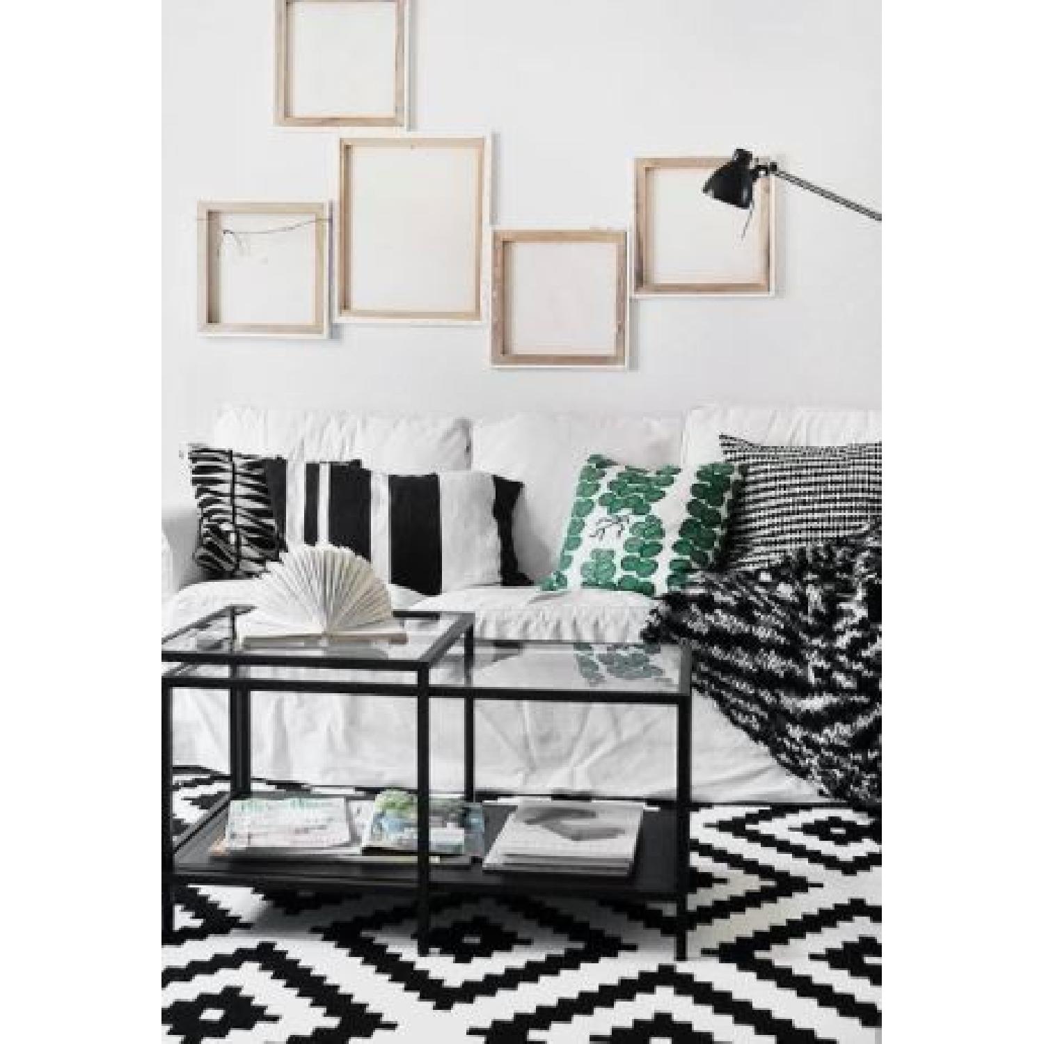 Ikea Glass Coffee Table - image-2