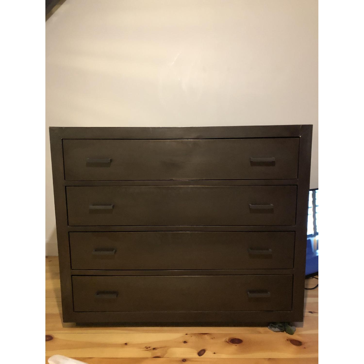 Restoration Hardware La Salle 4 Drawer Dresser - image-1
