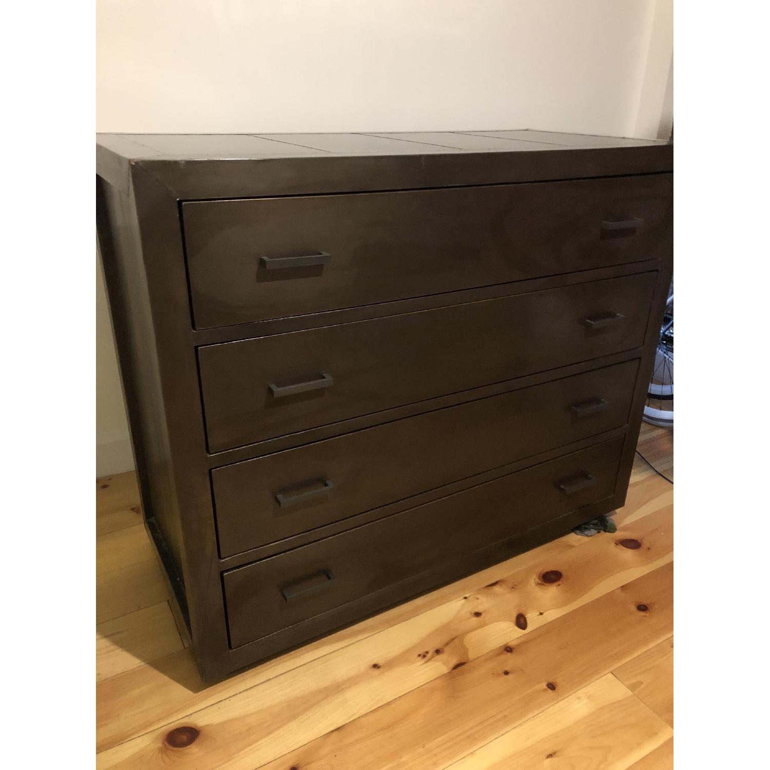Restoration Hardware La Salle 4 Drawer Dresser - image-2