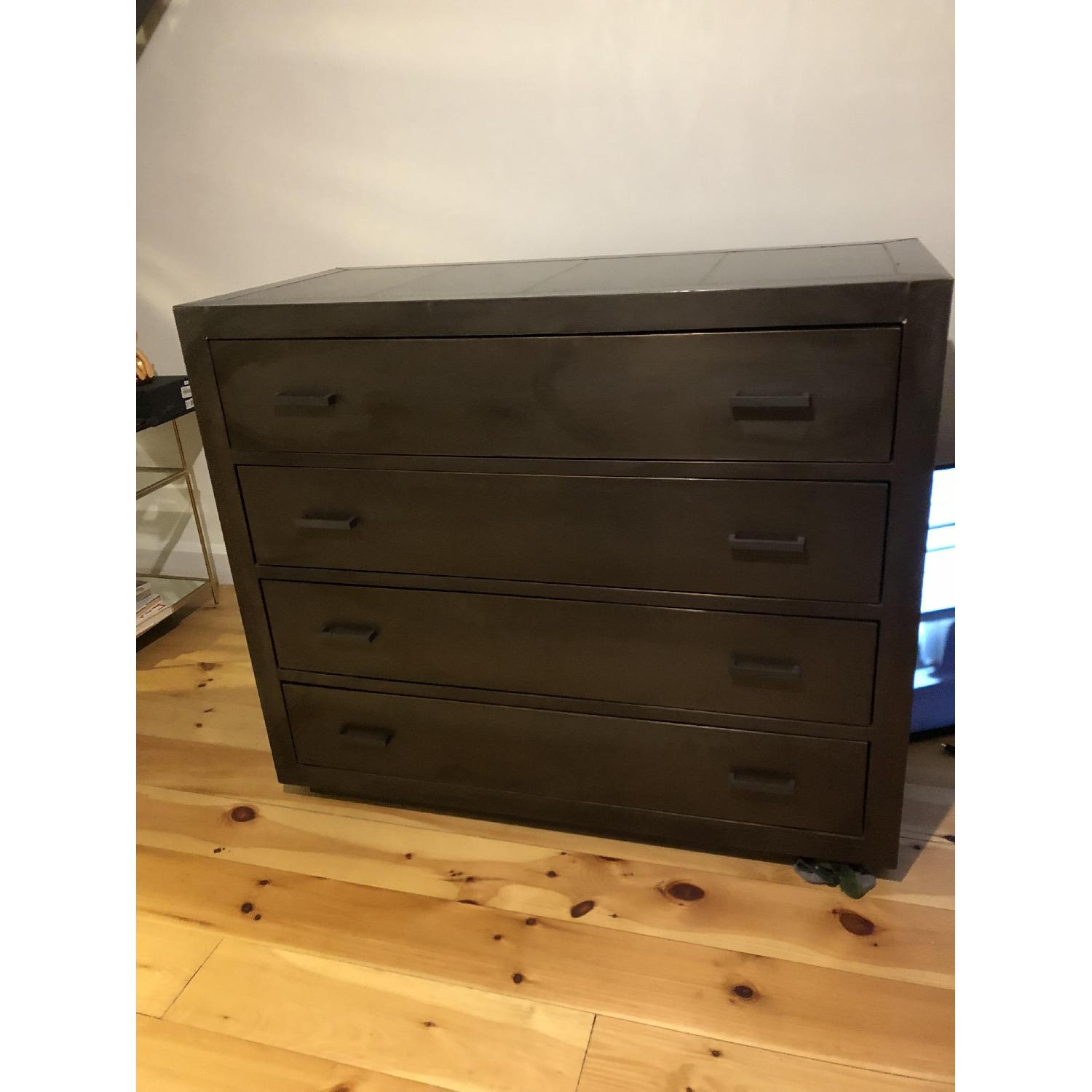 Restoration Hardware La Salle 4 Drawer Dresser - image-3