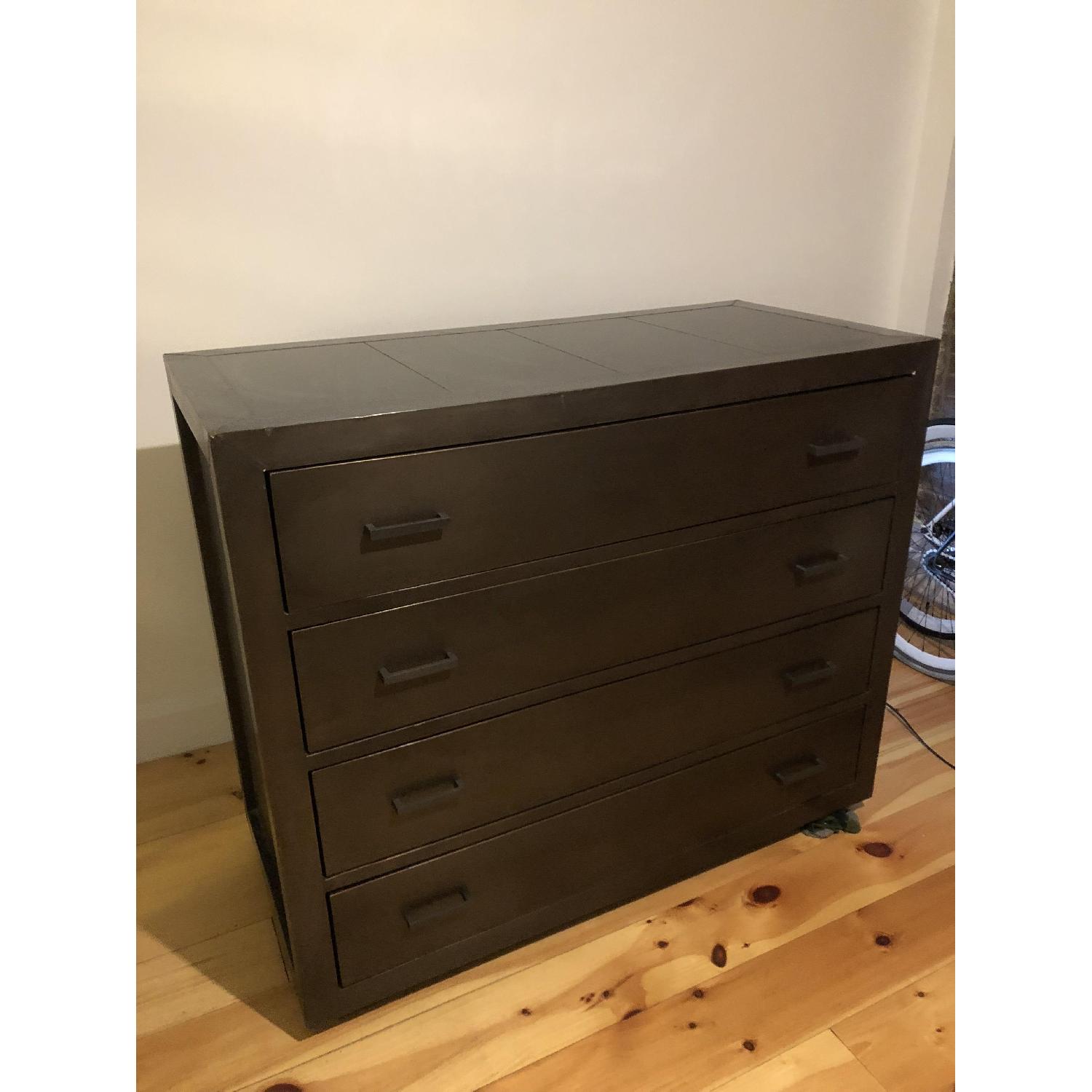 Restoration Hardware La Salle 4 Drawer Dresser - image-5