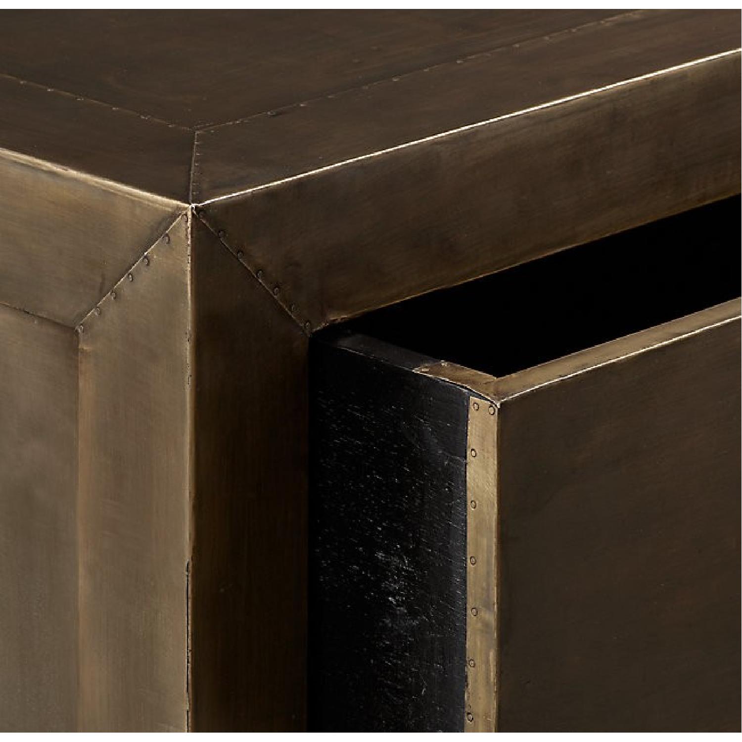 Restoration Hardware La Salle 4 Drawer Dresser - image-6