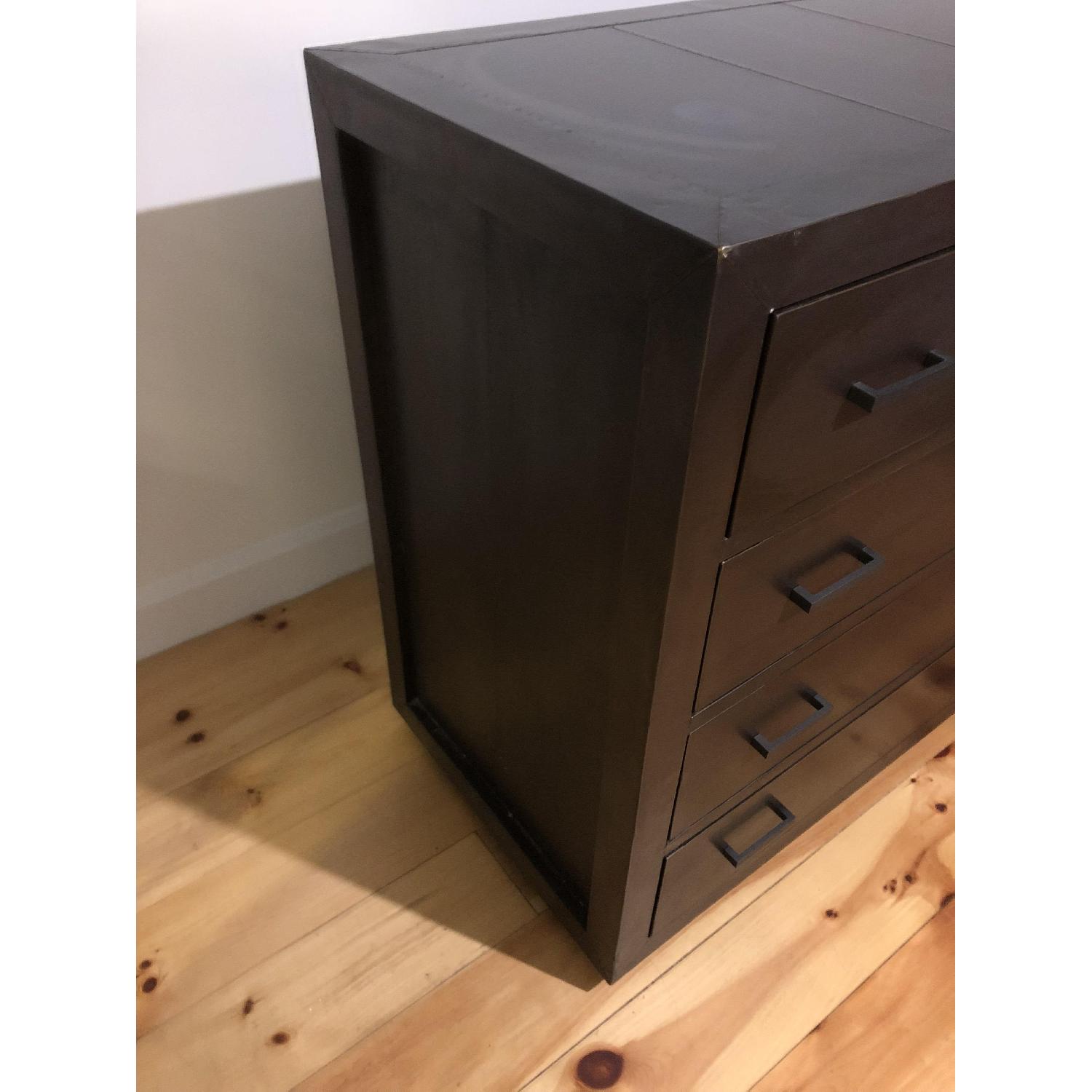 Restoration Hardware La Salle 4 Drawer Dresser - image-7