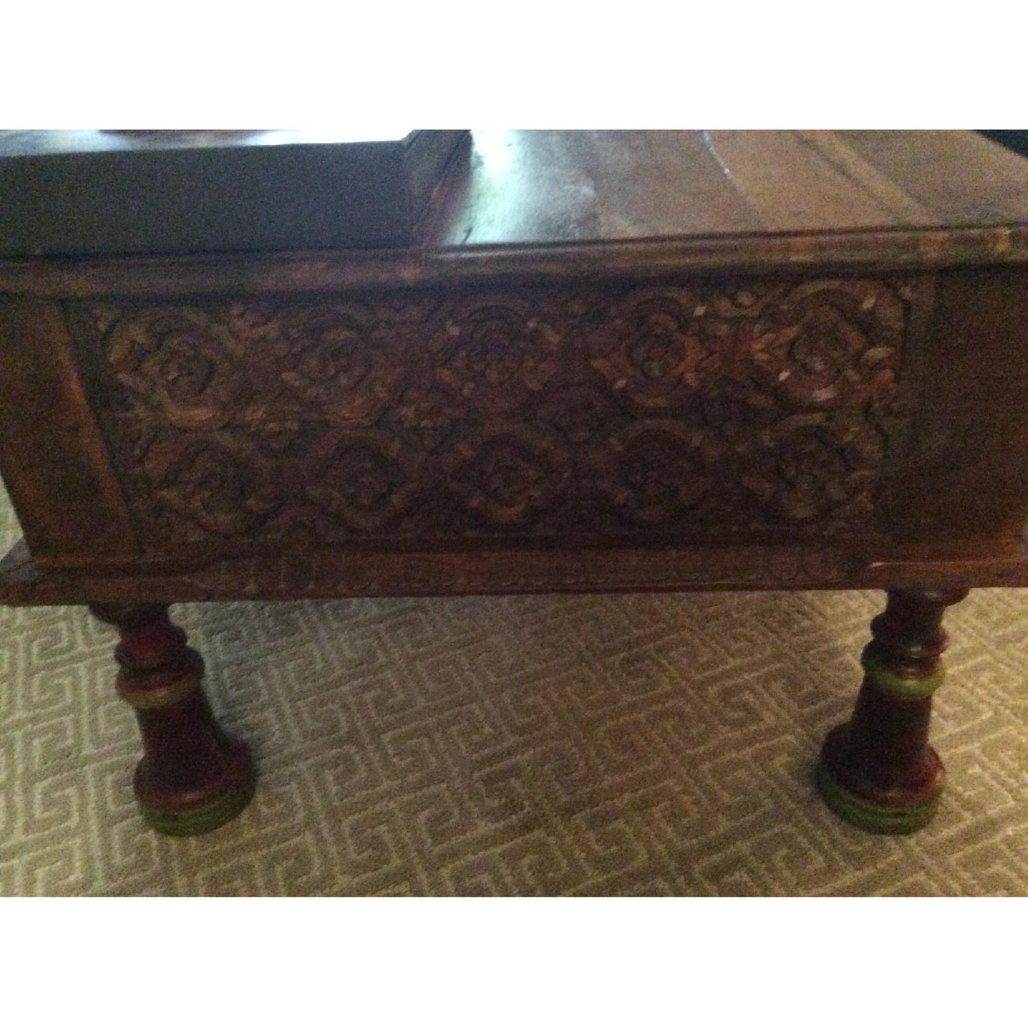 World Market Indonesian Coffee Table - image-1