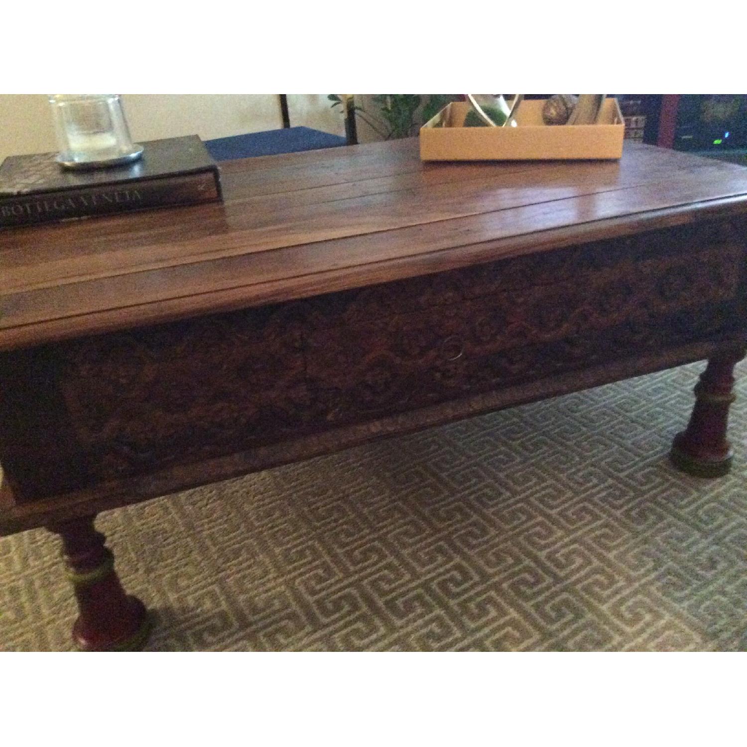 World Market Indonesian Coffee Table - image-2