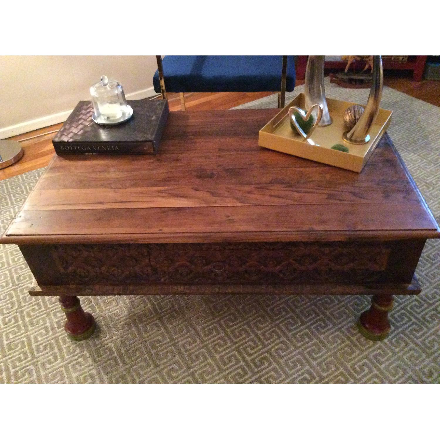 World Market Indonesian Coffee Table - image-3