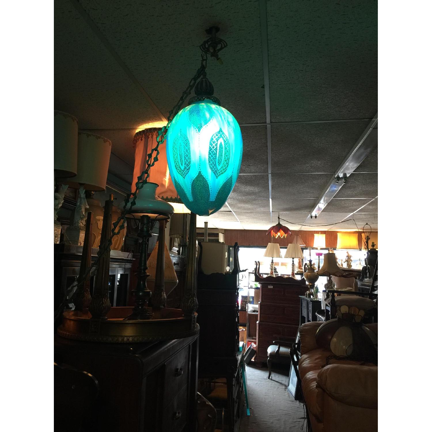 Vintage 1970s Hanging Lamp - image-2