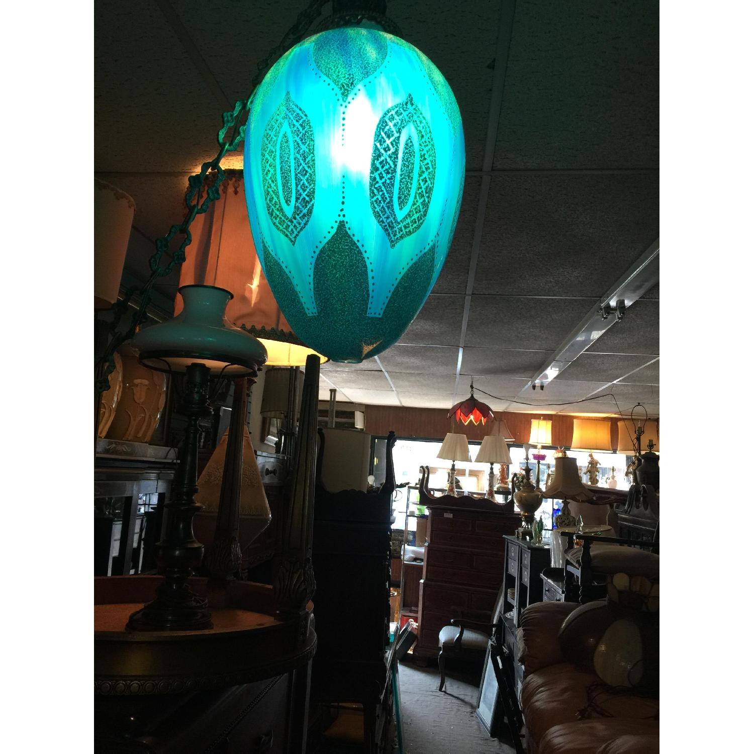 Vintage 1970s Hanging Lamp - image-4