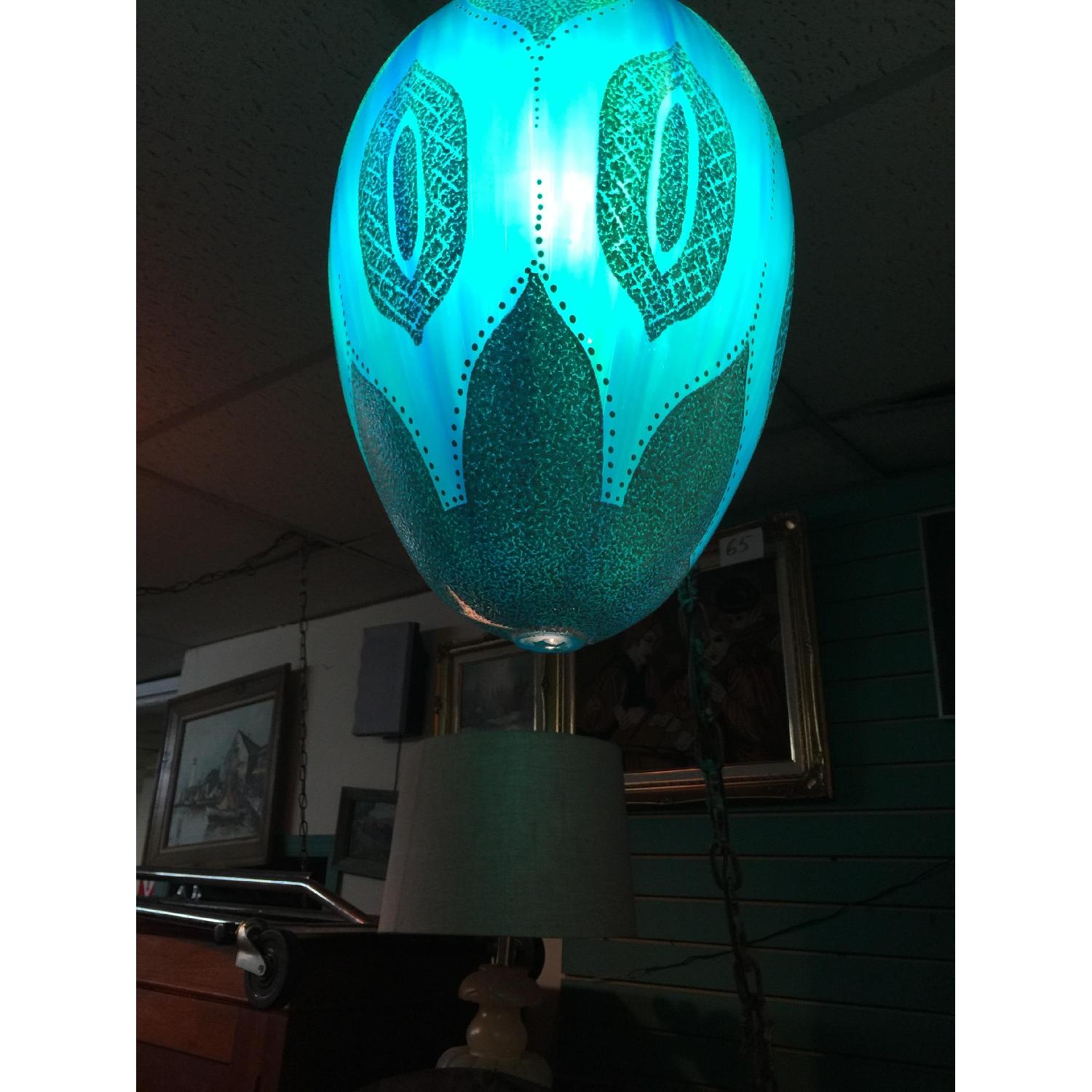 Vintage 1970s Hanging Lamp - image-6