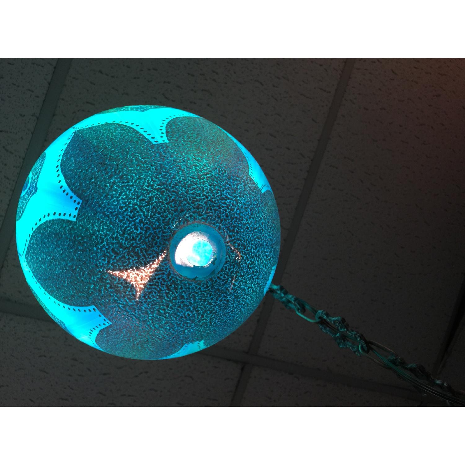 Vintage 1970s Hanging Lamp - image-7