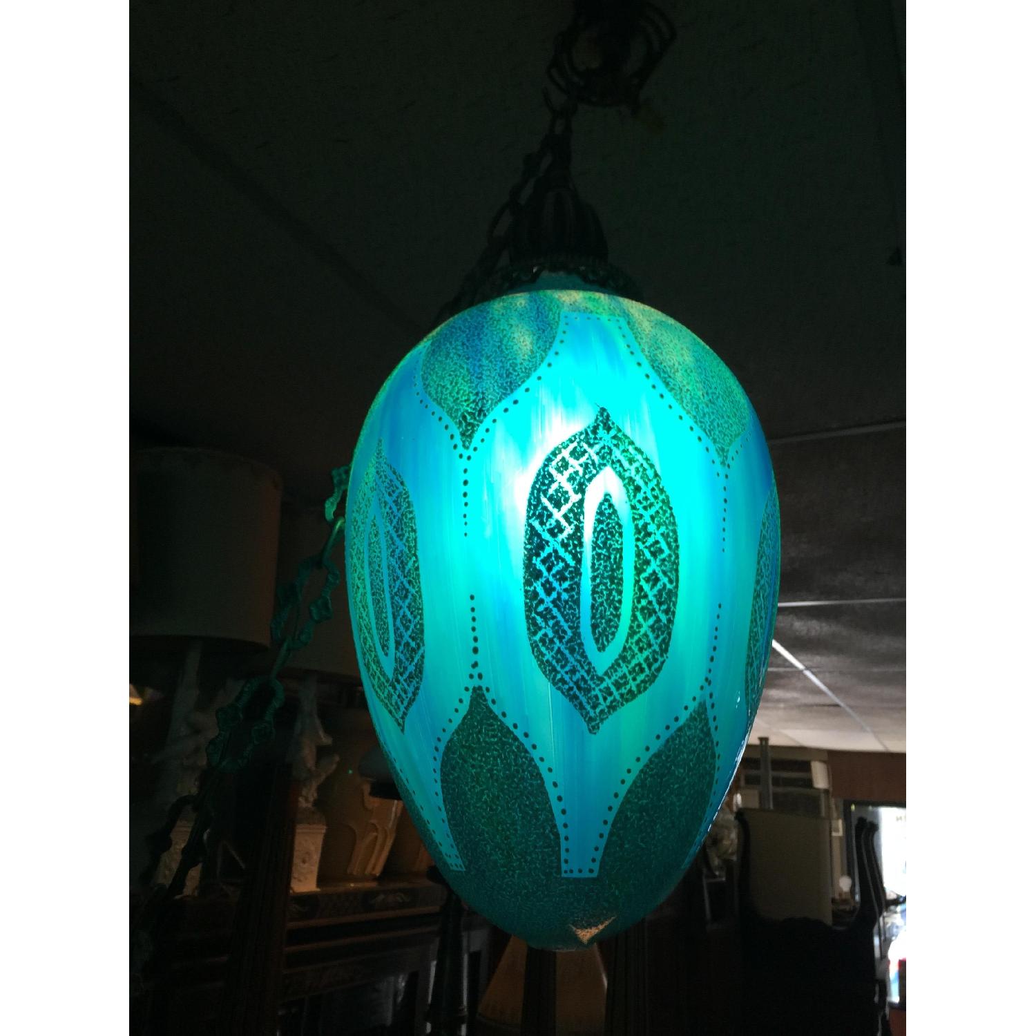 Vintage 1970s Hanging Lamp - image-8