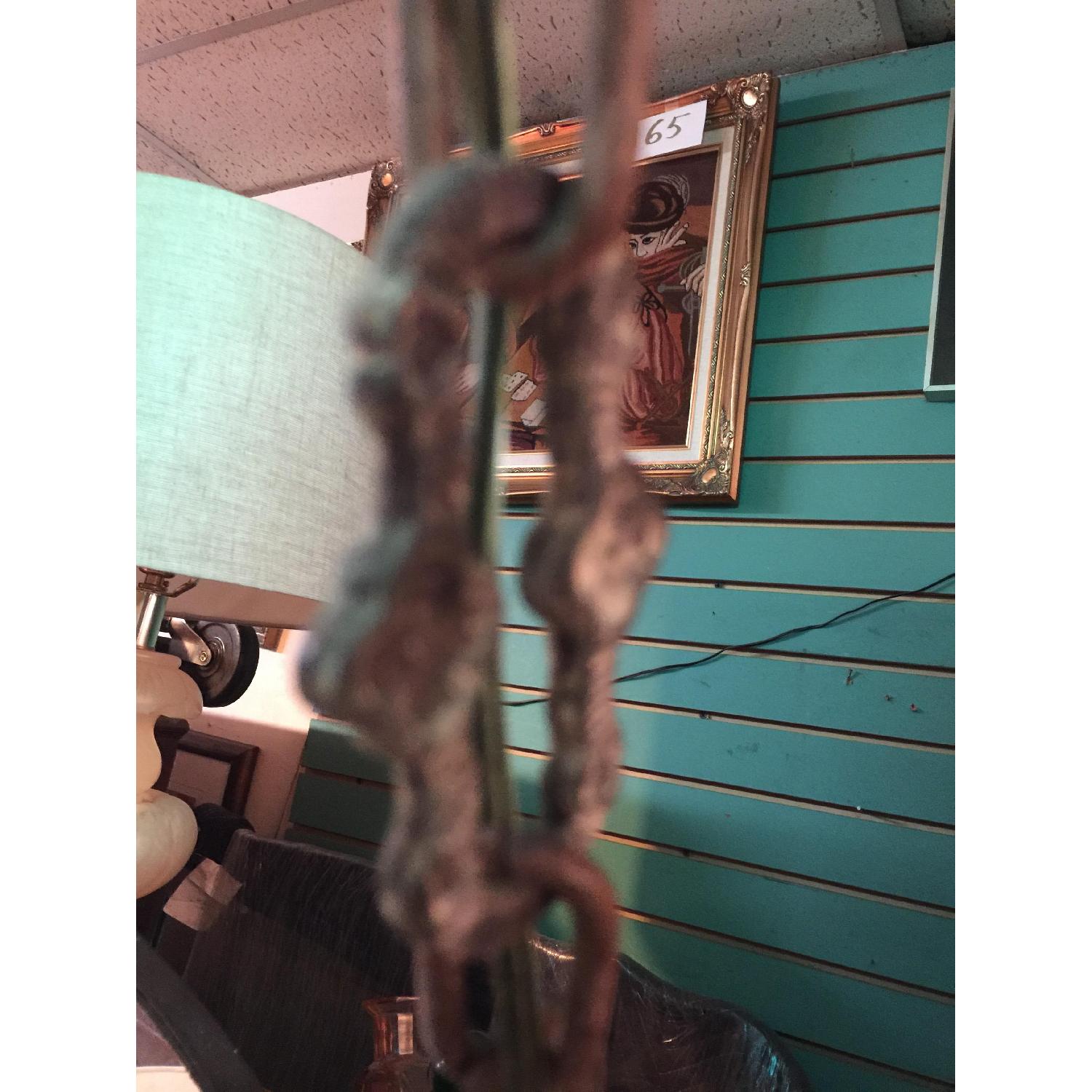 Vintage 1970s Hanging Lamp - image-9