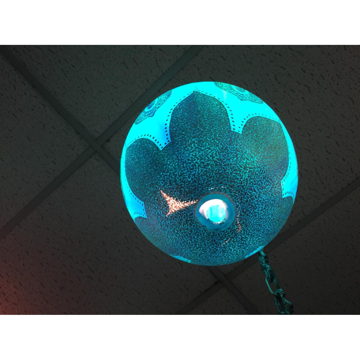 Vintage 1970s Hanging Lamp - image-10