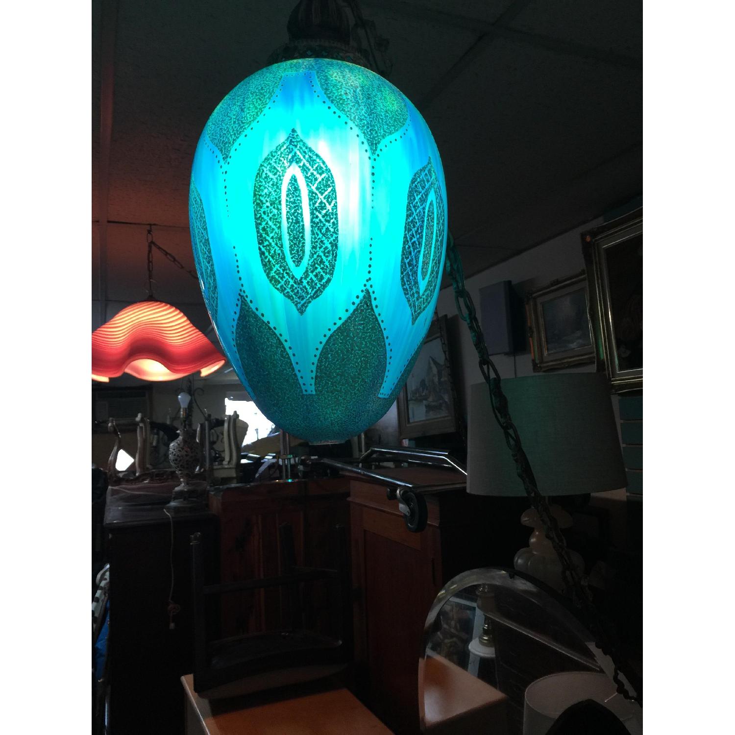 Vintage 1970s Hanging Lamp - image-11