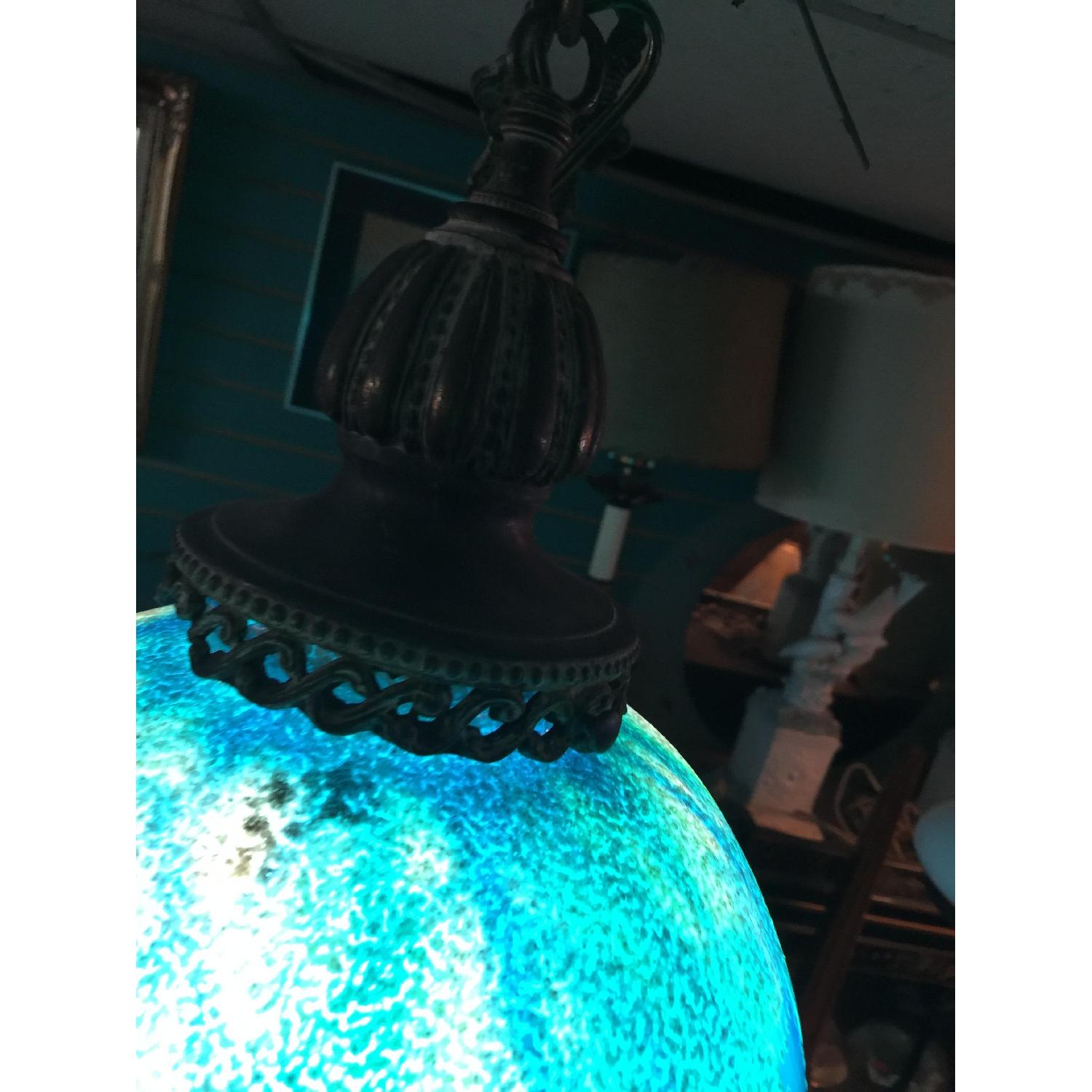 Vintage 1970s Hanging Lamp - image-12